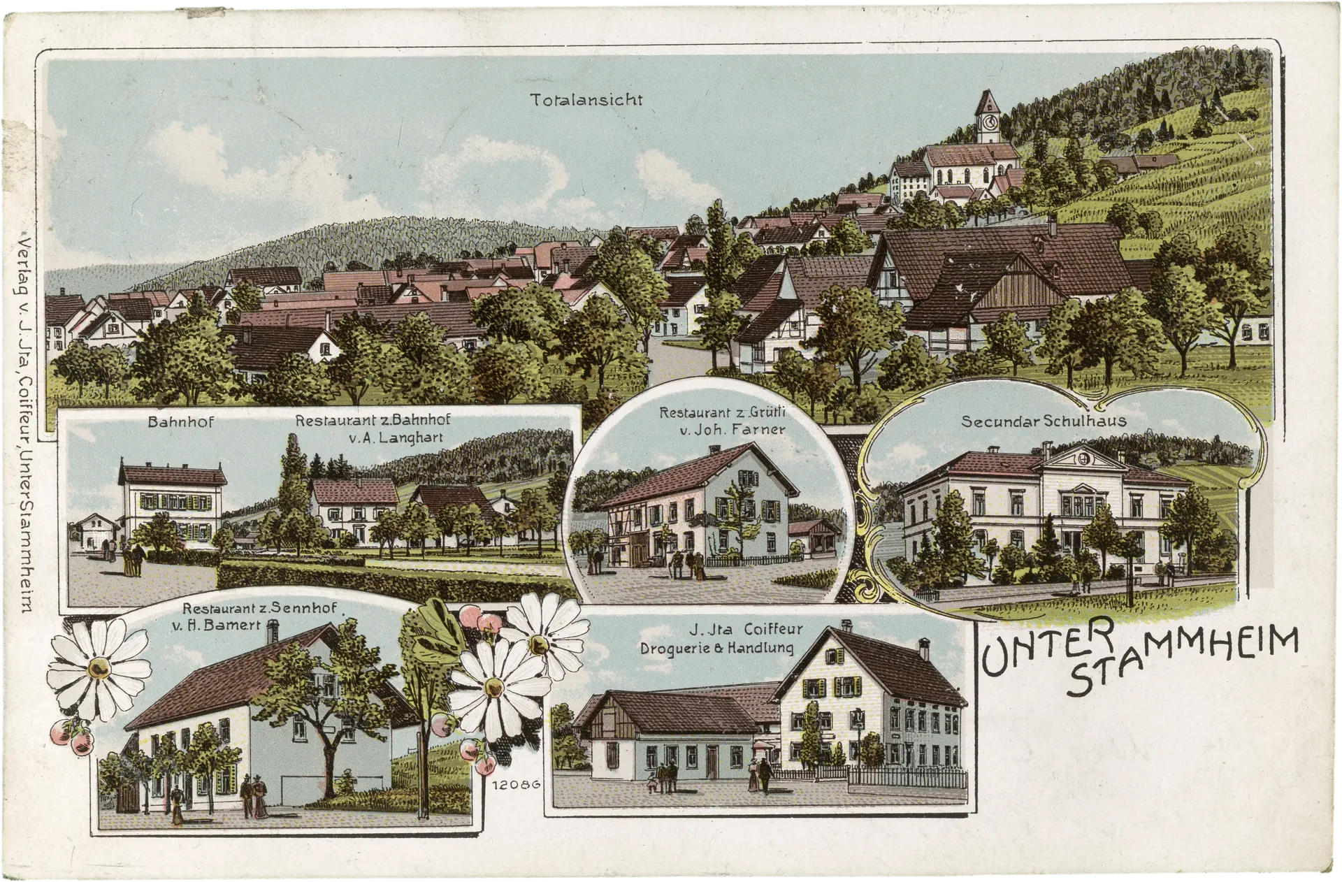 Unter Stammheim – Vorderseite
