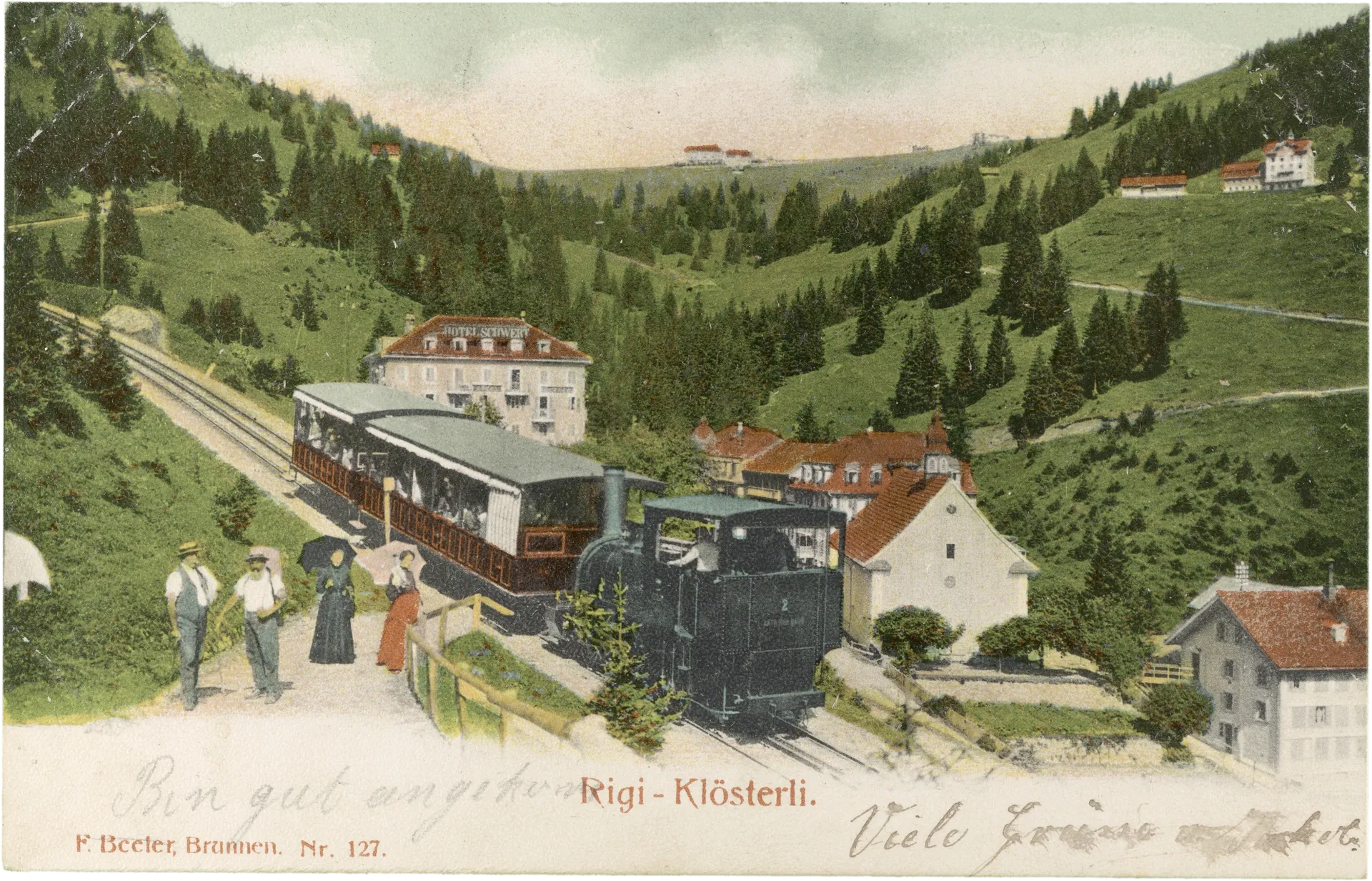 Rigi-Klösterli. – Vorderseite