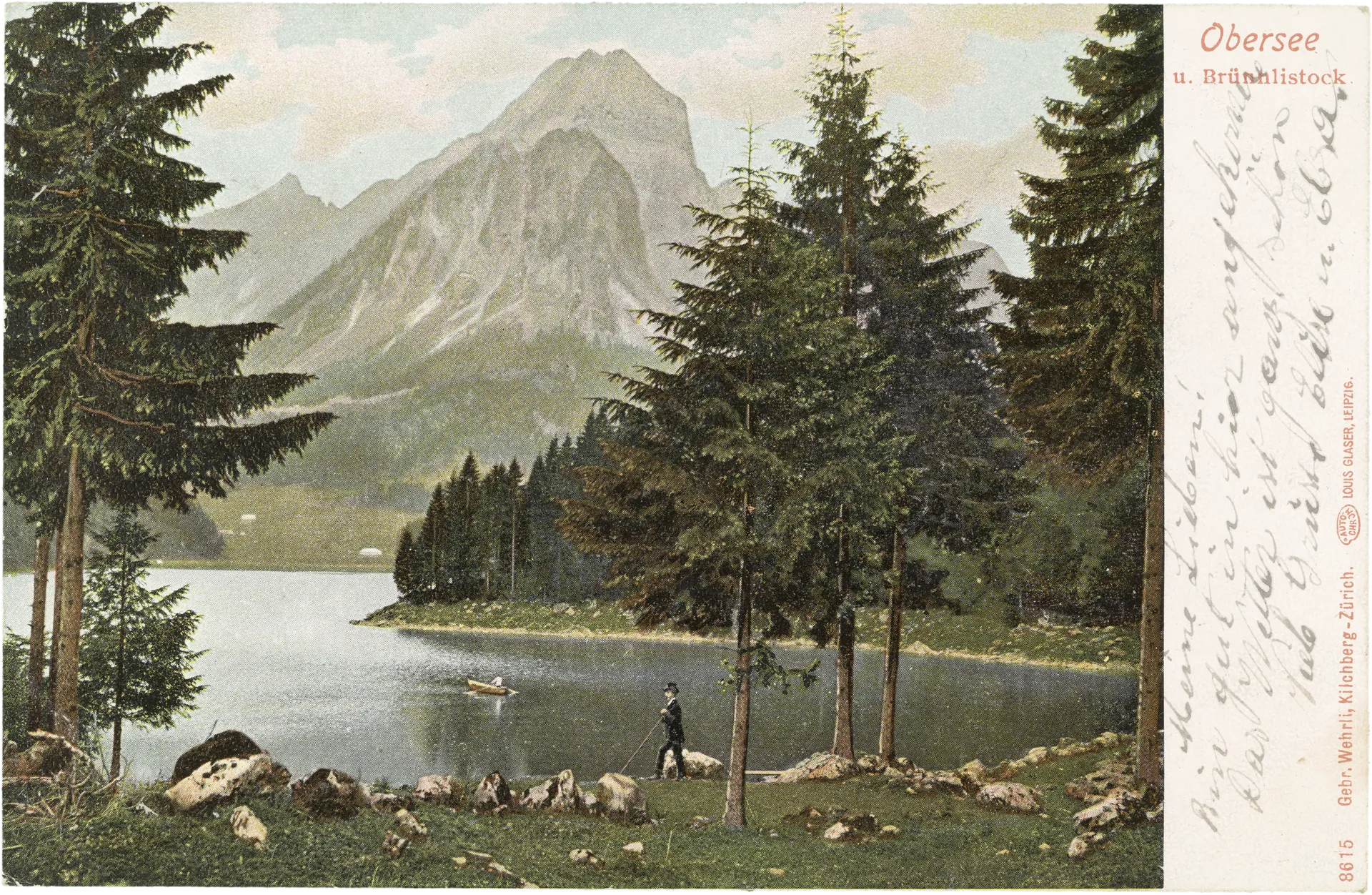 Obersee u. Brünnlistock – Vorderseite