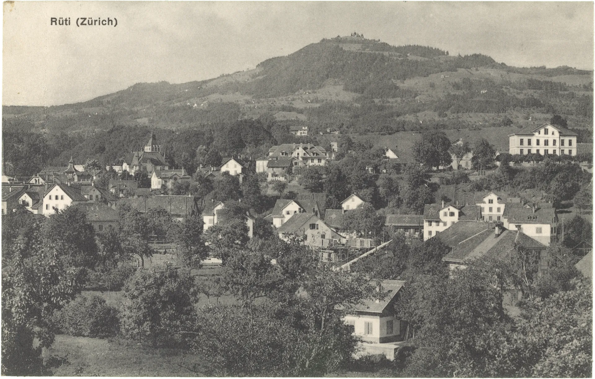 Rüti (Zürich) – Vorderseite