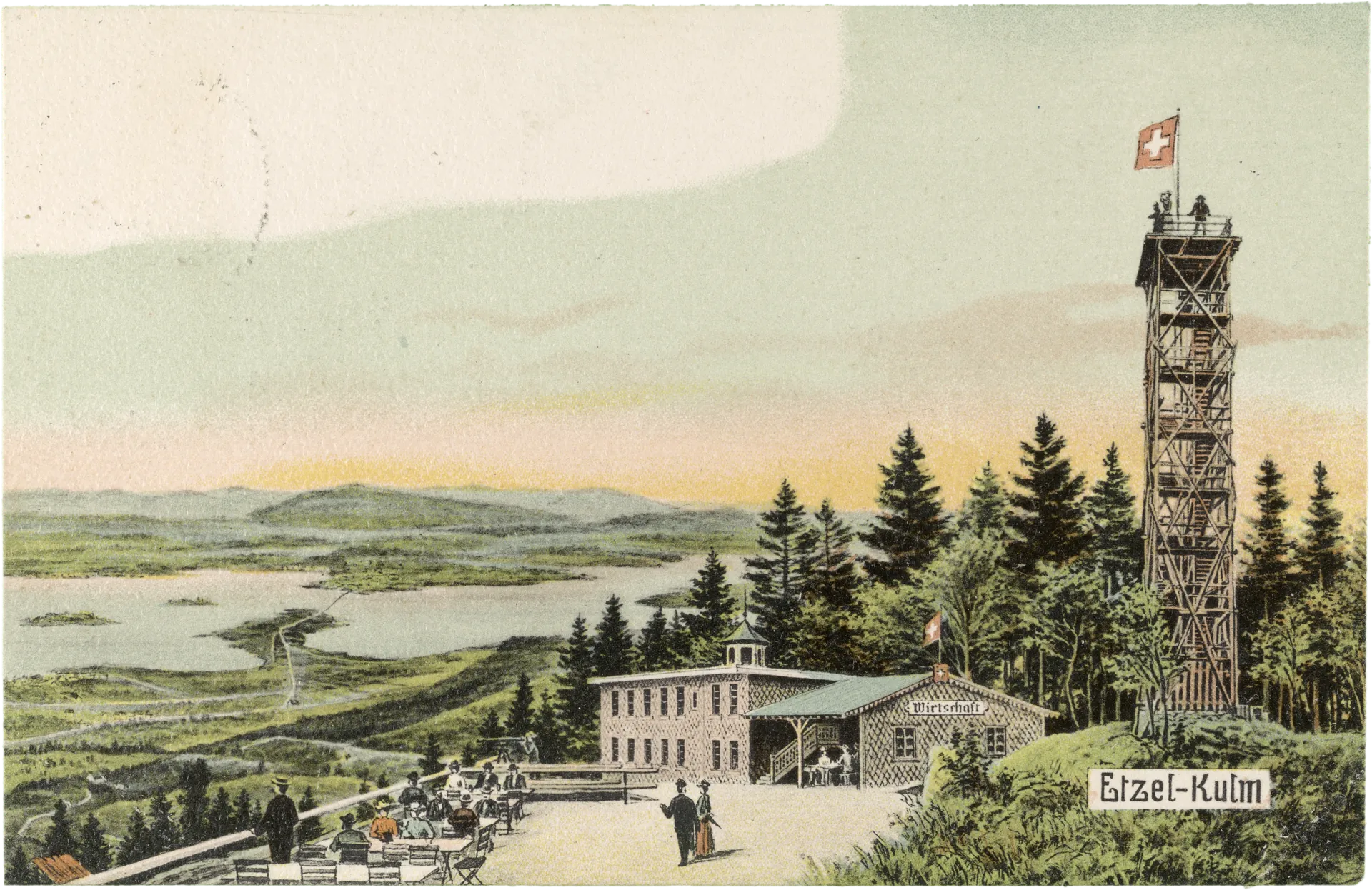 Etzel-Kulm – Vorderseite