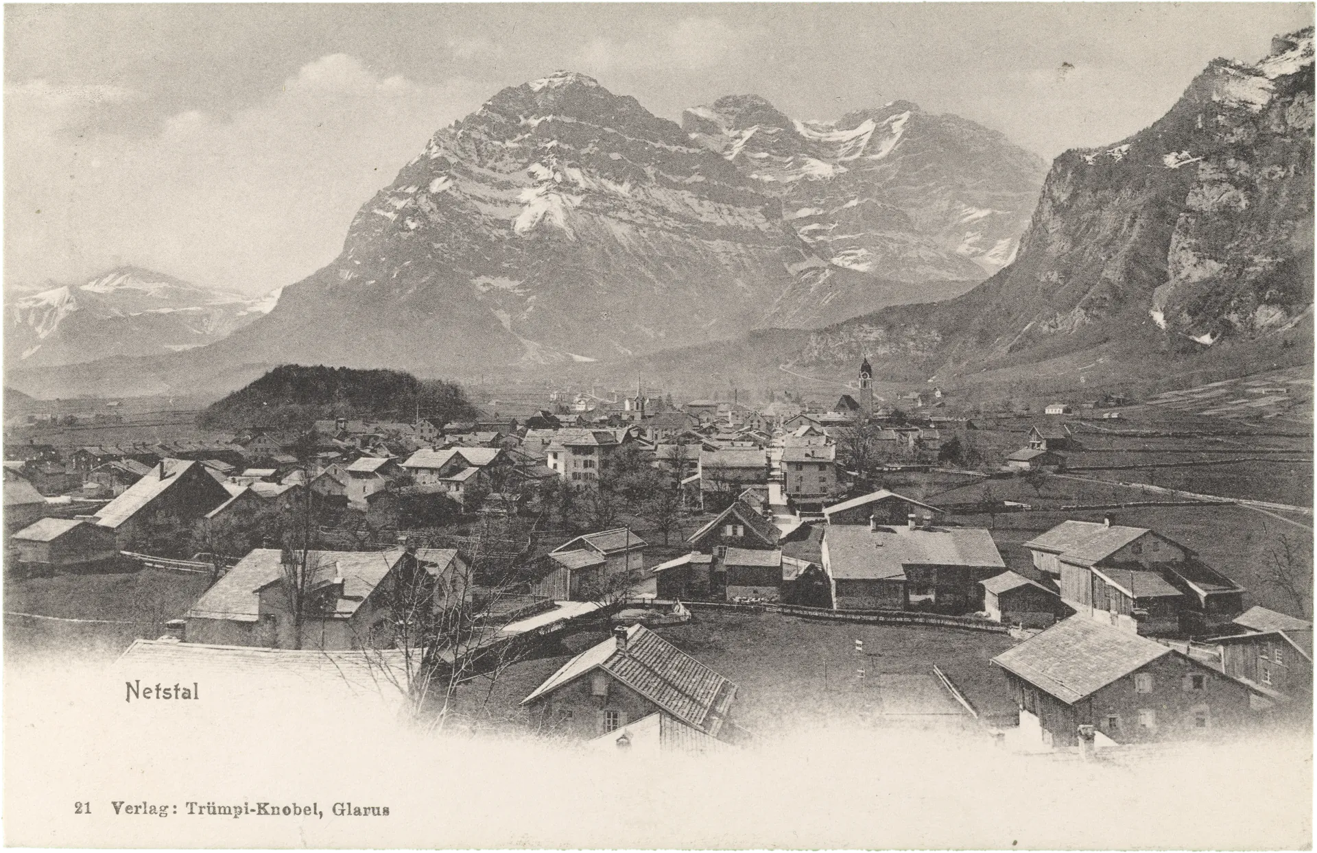 Netstal – Vorderseite