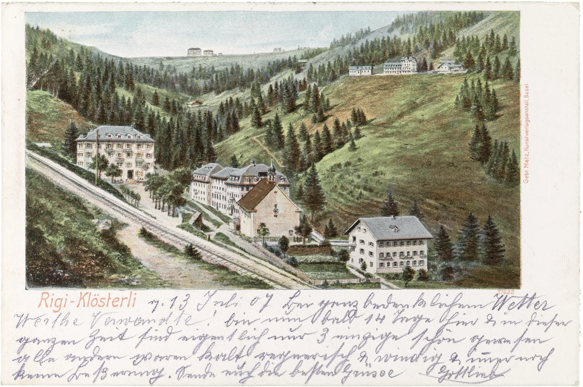 Rigi-Klösterli – Vorderseite