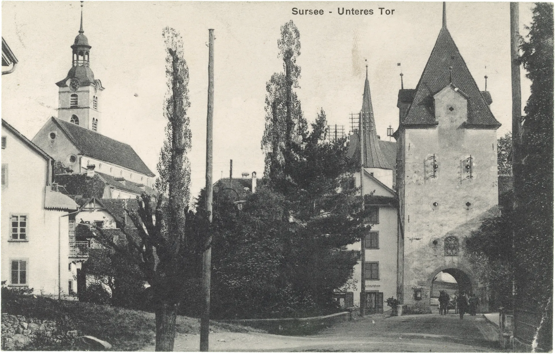 Sursee - Unteres Tor – Vorderseite