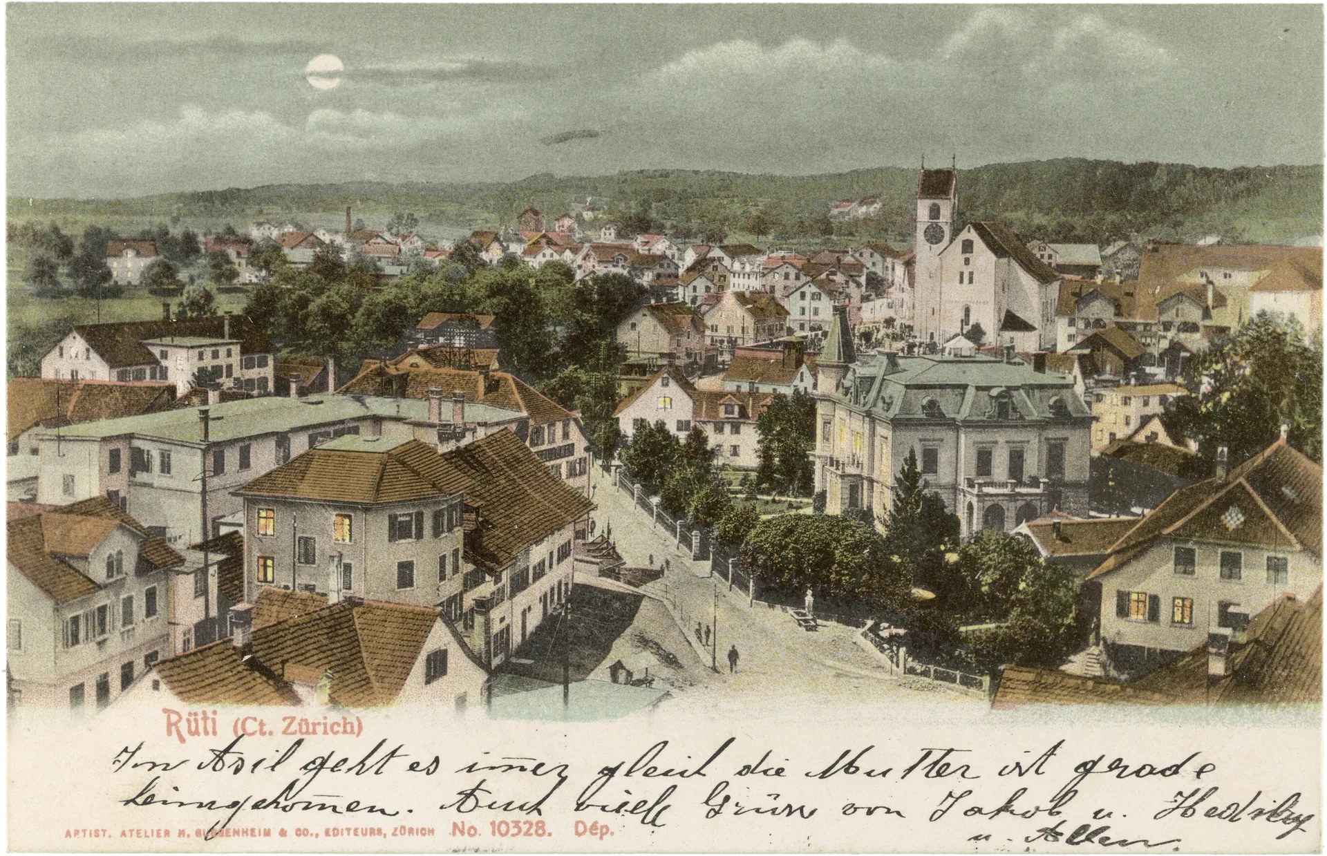 Rüti (Ct. Zürich) – Vorderseite