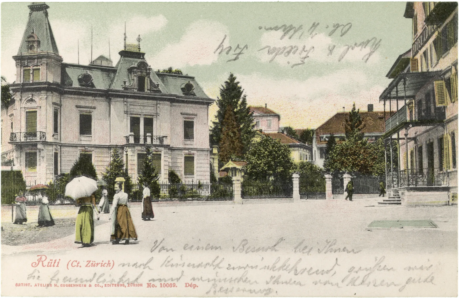 Rüti (Ct. Zürich) – Vorderseite