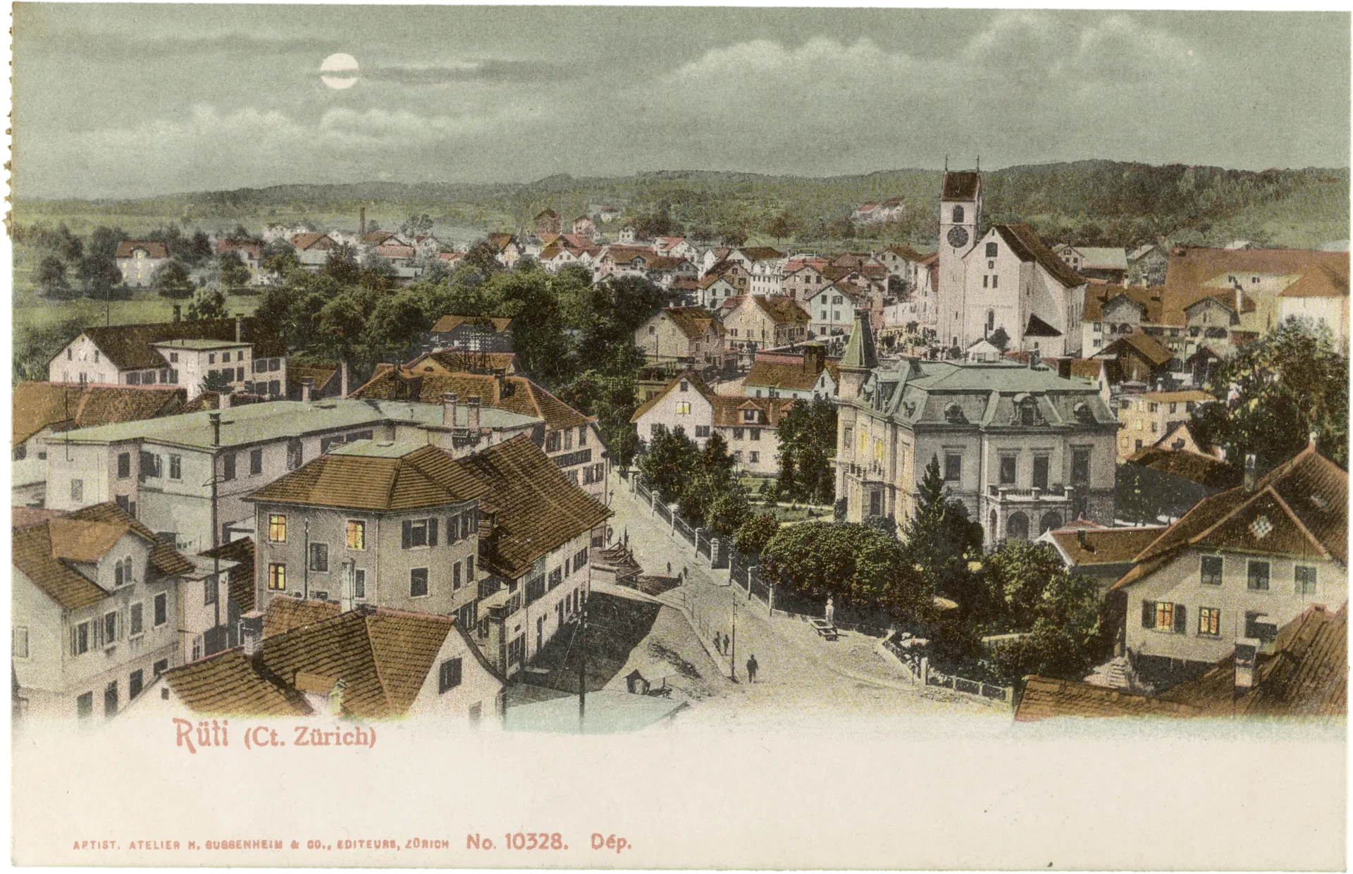 Rüti (Ct. Zürich) – Vorderseite