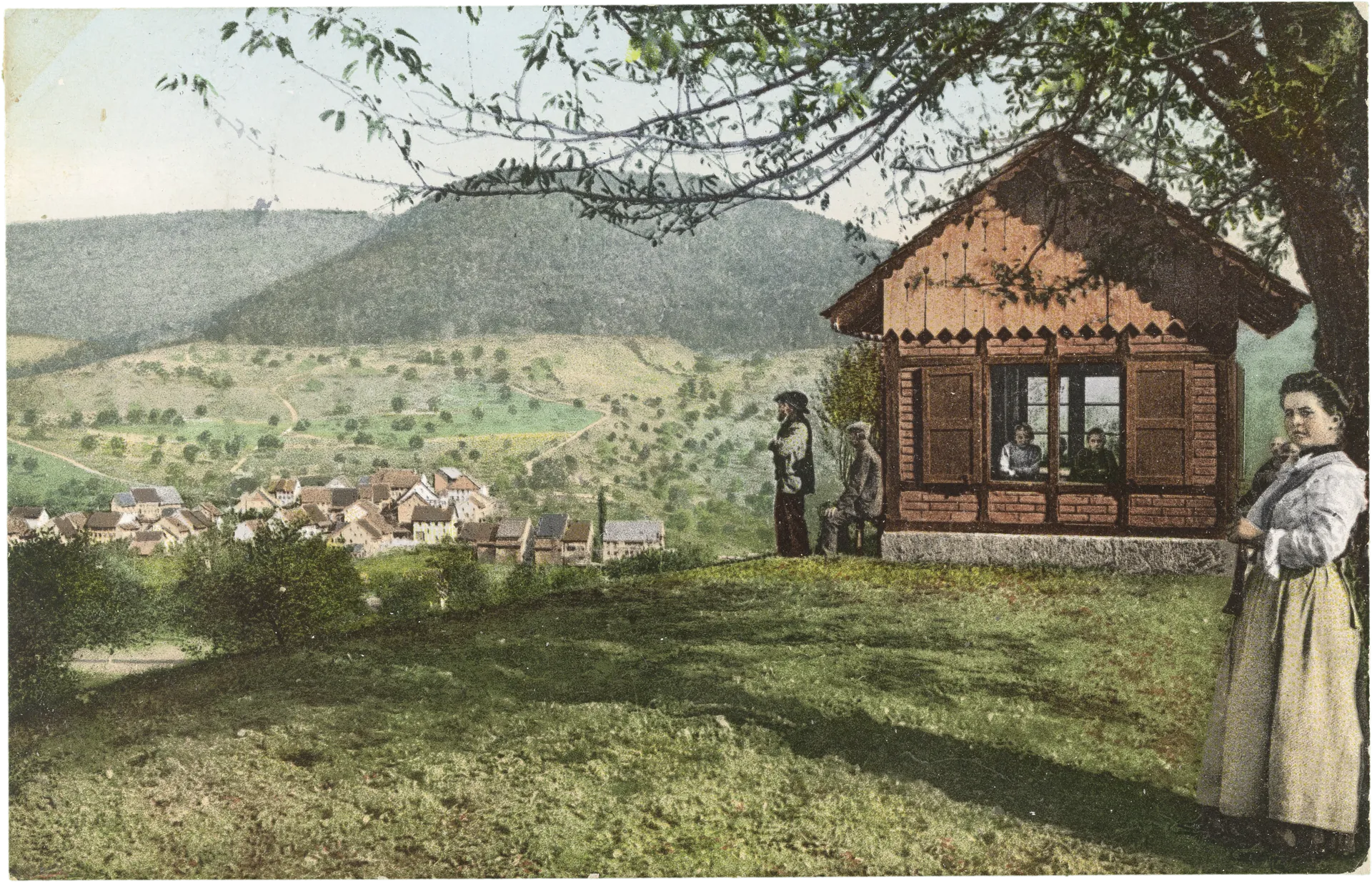 Rickenbach. – Vorderseite