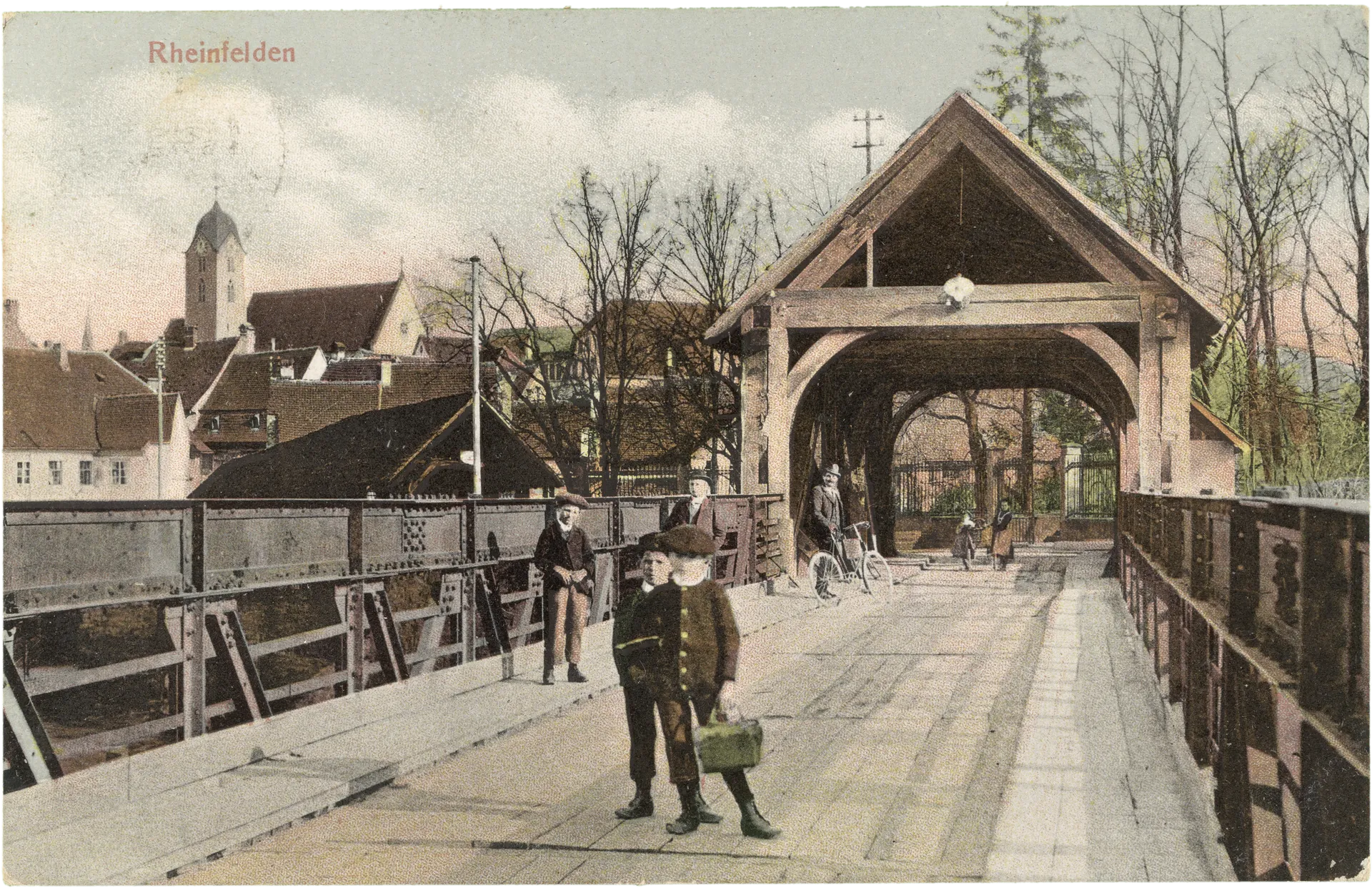 Rheinfelden – Vorderseite