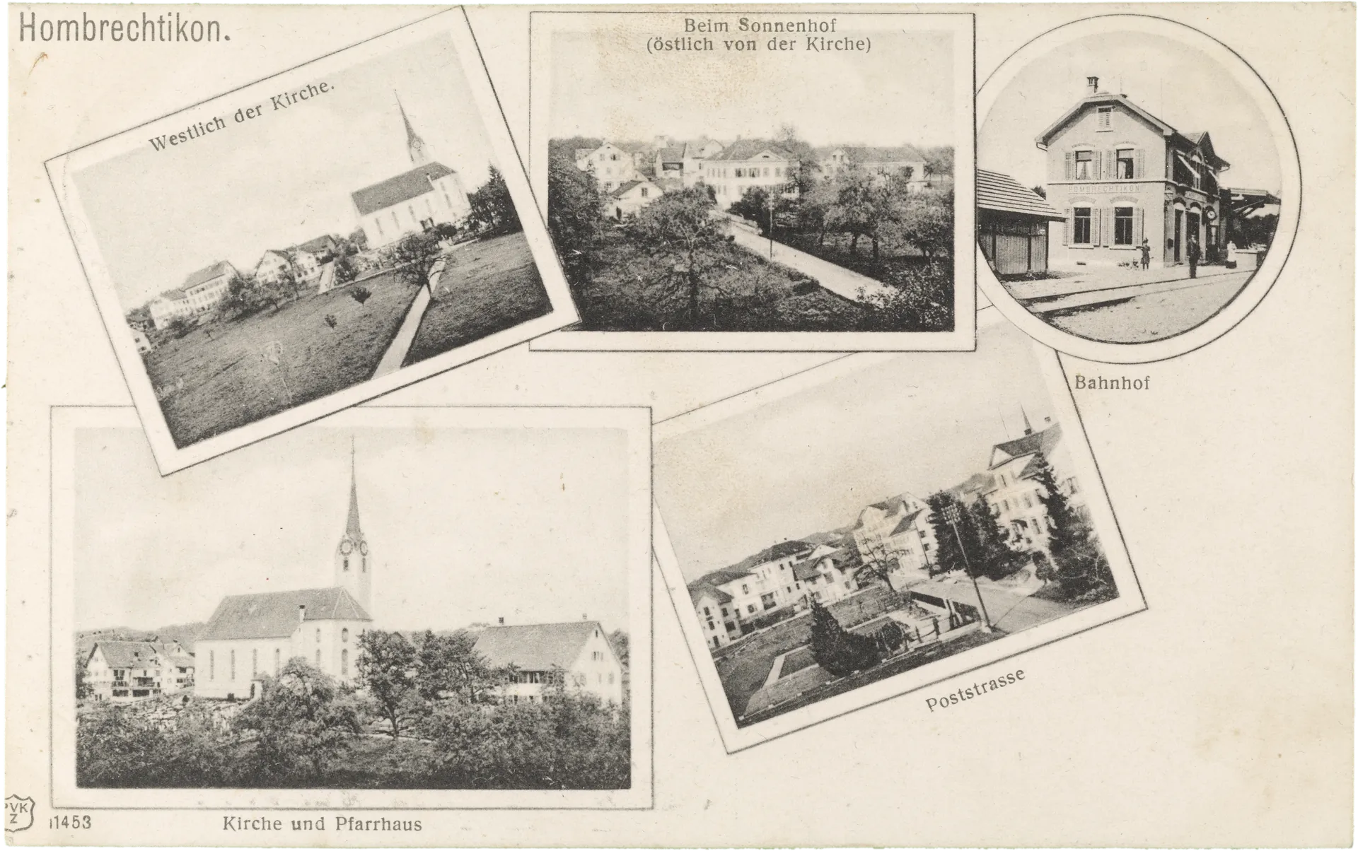 Hombrechtikon – Vorderseite