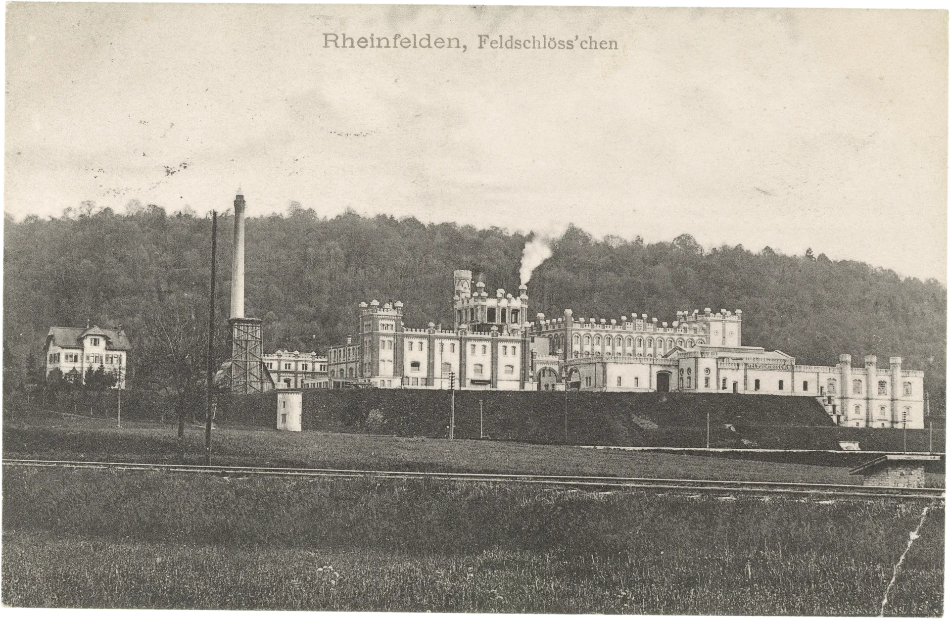 Rheinfelden, Feldschlöss'chen – Vorderseite