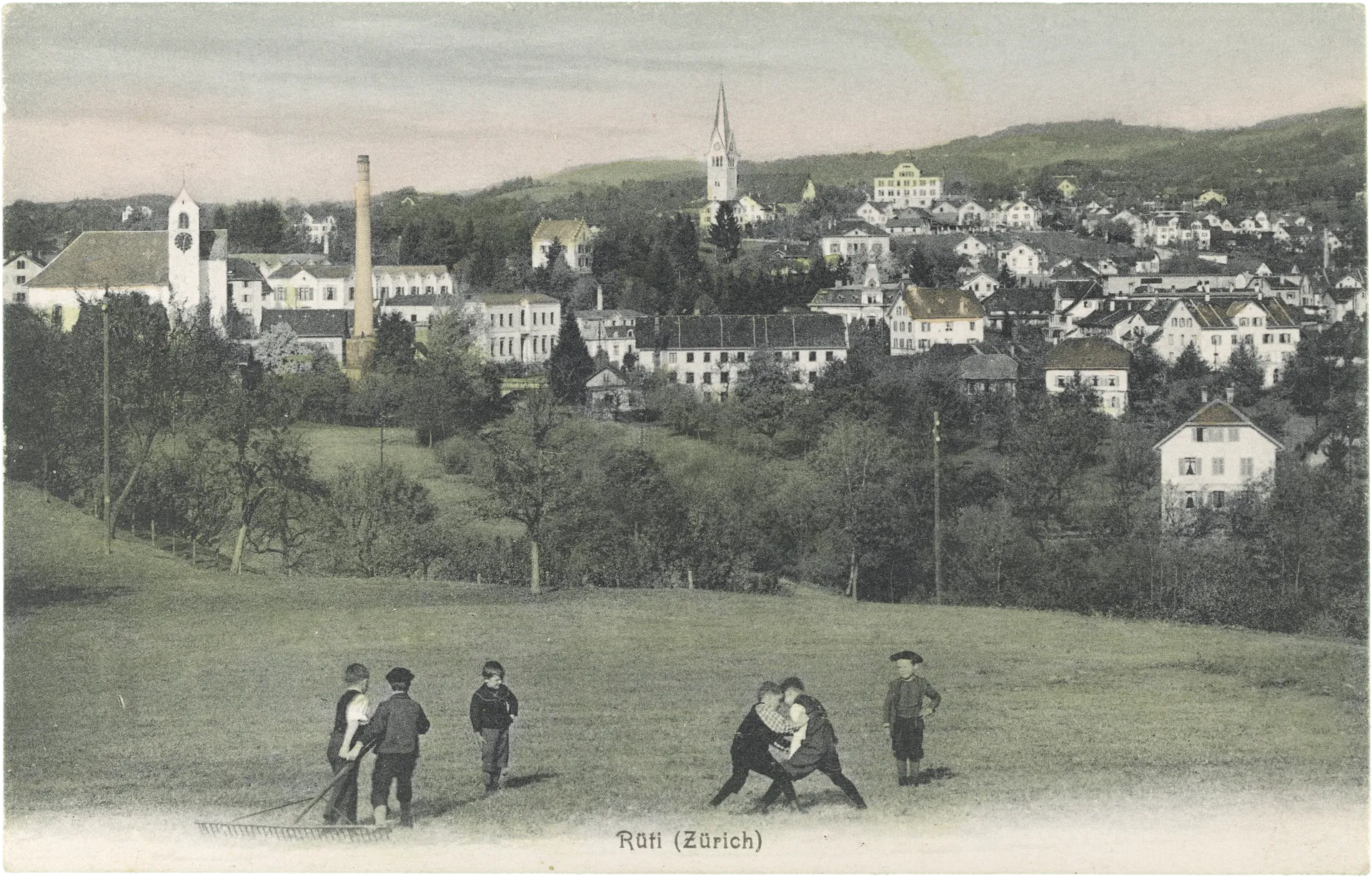Rüti (Zürich) – Vorderseite
