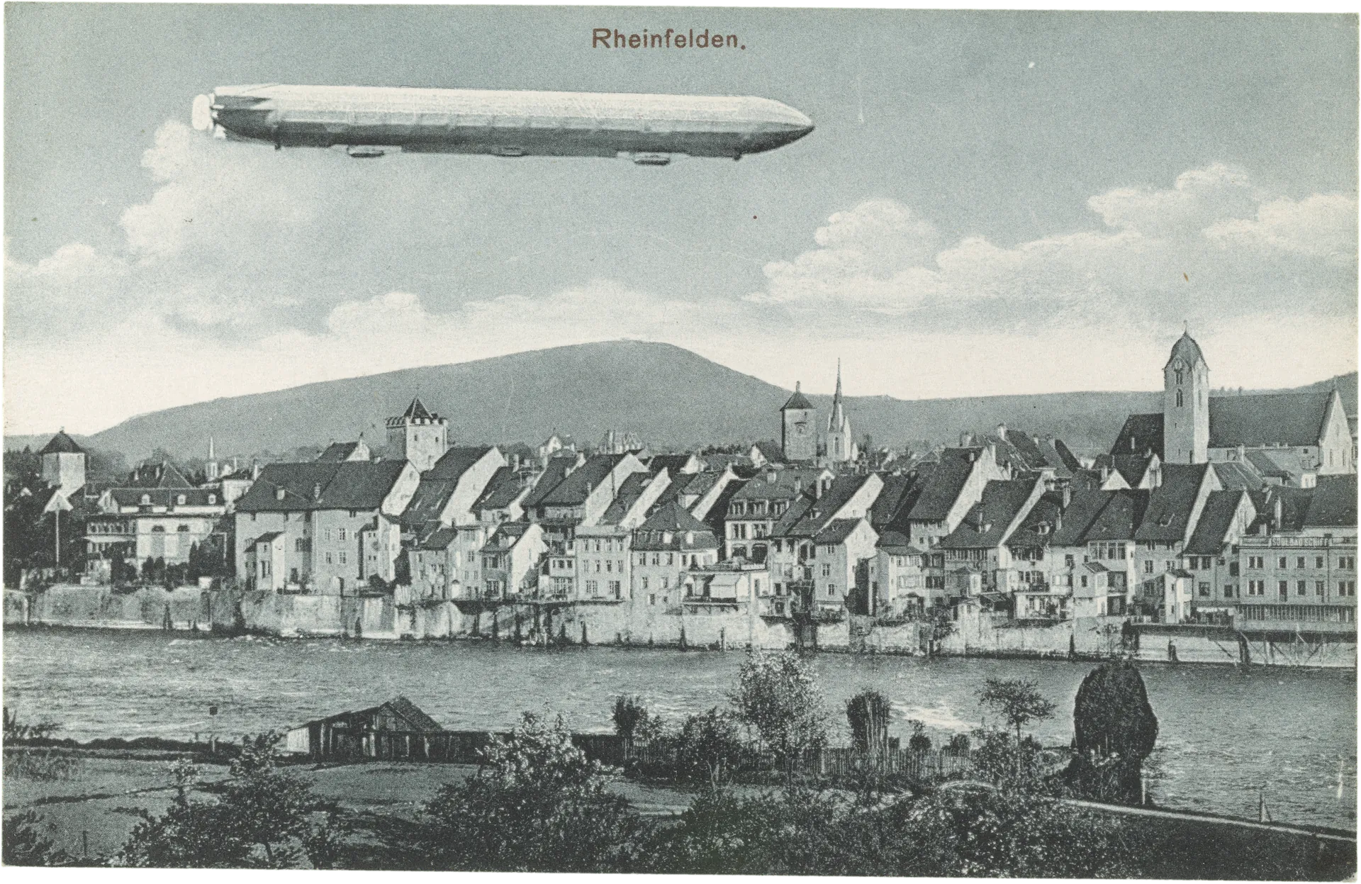 Rheinfelden.  – Vorderseite