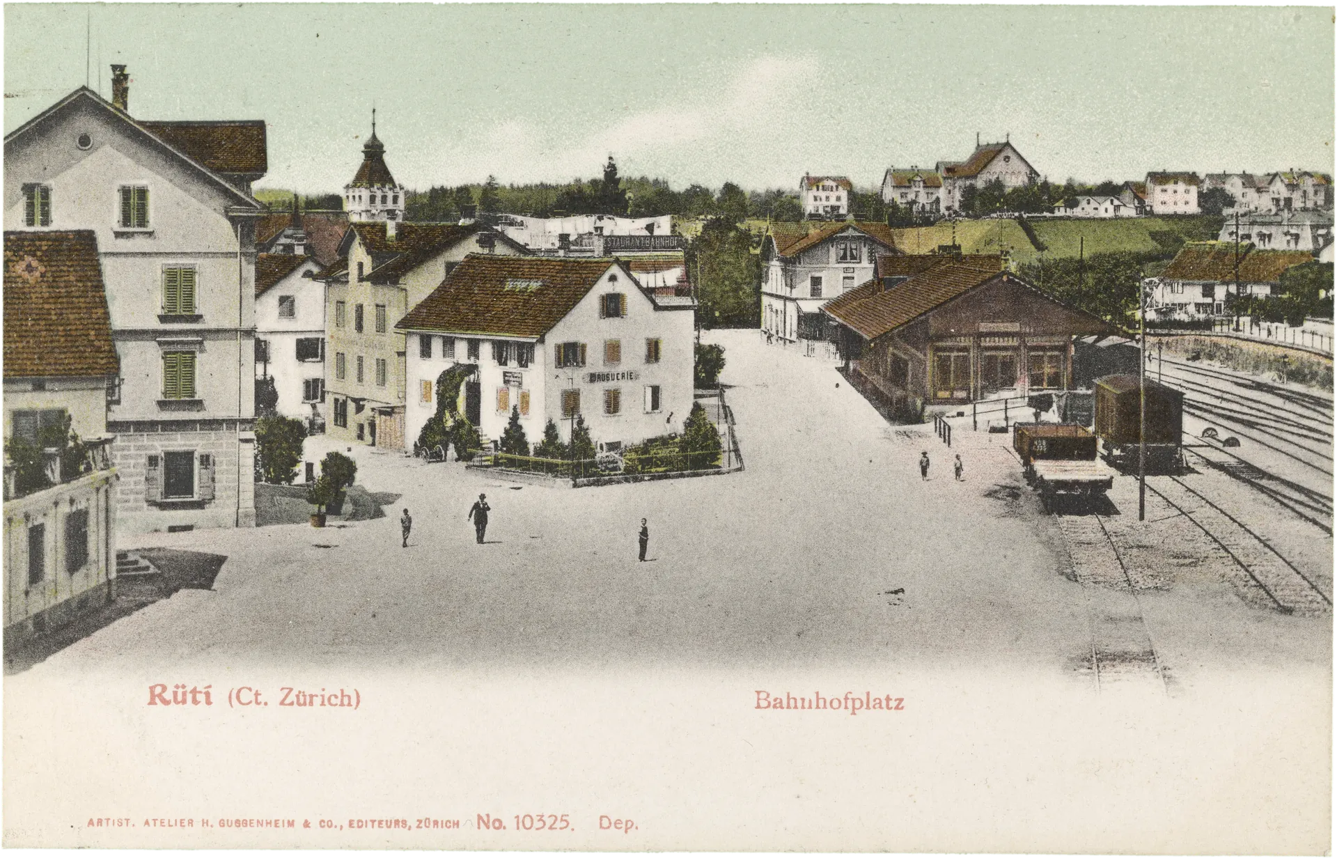 Rüti (Ct. Zürich) – Vorderseite