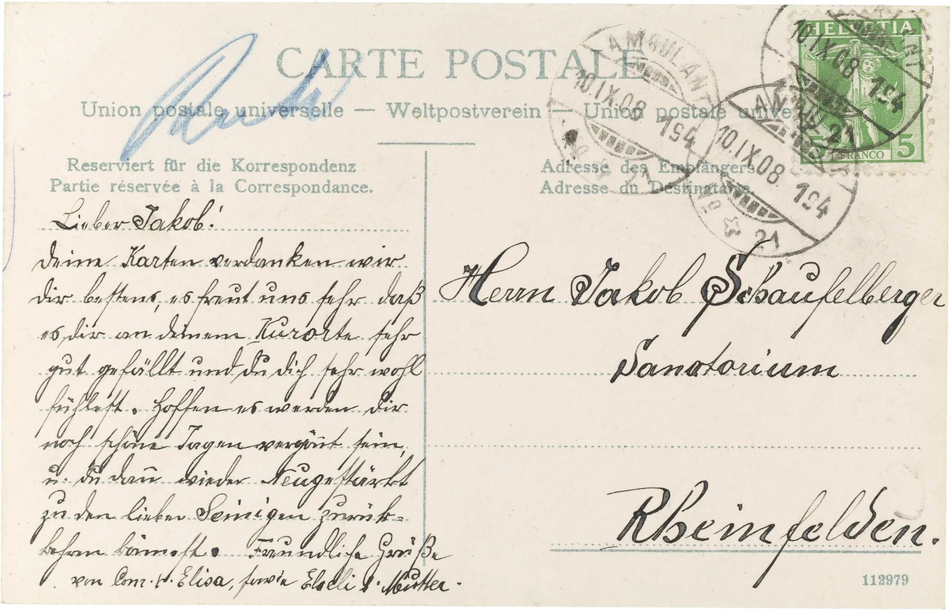 Rüti (Ct. Zürich) – Rückseite