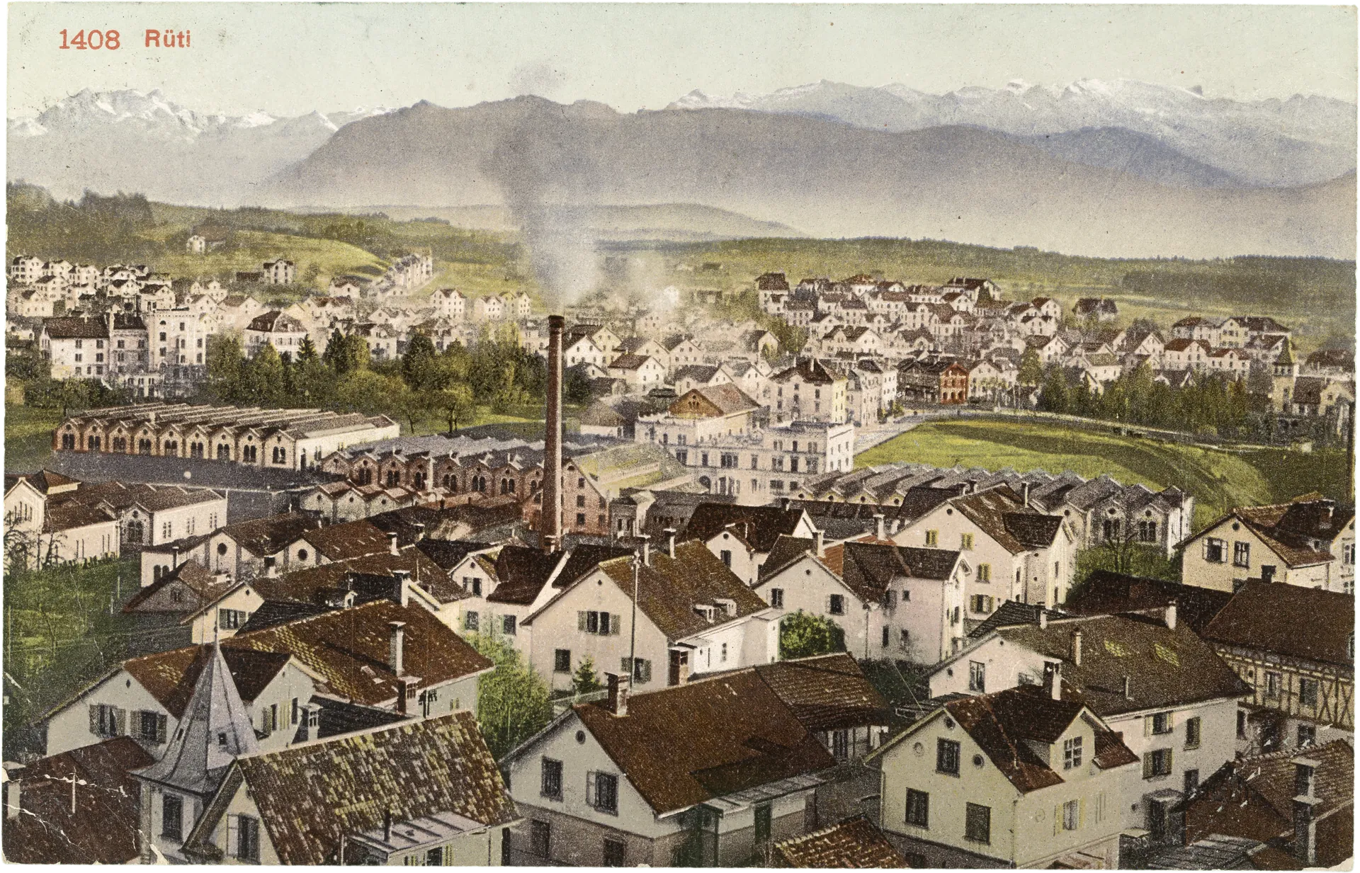 Rüti – Vorderseite