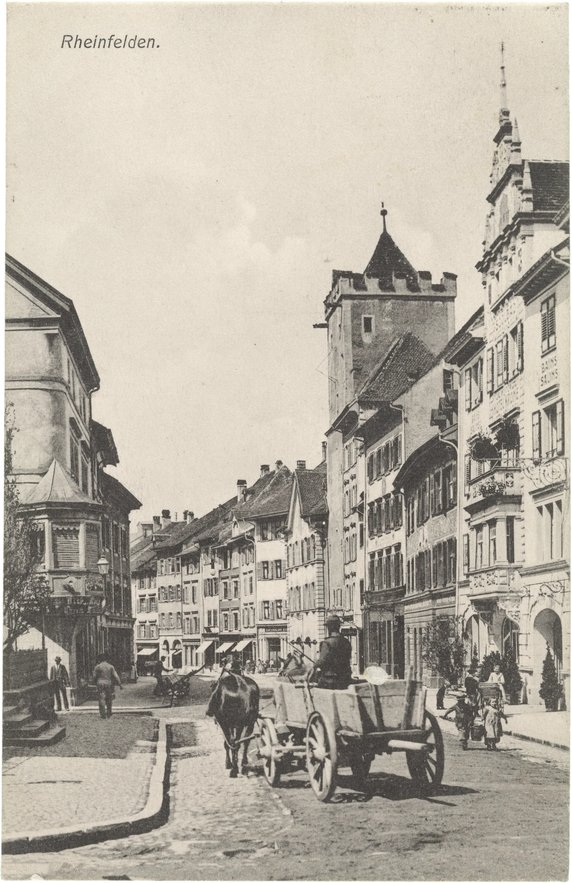 Rheinfelden – Vorderseite