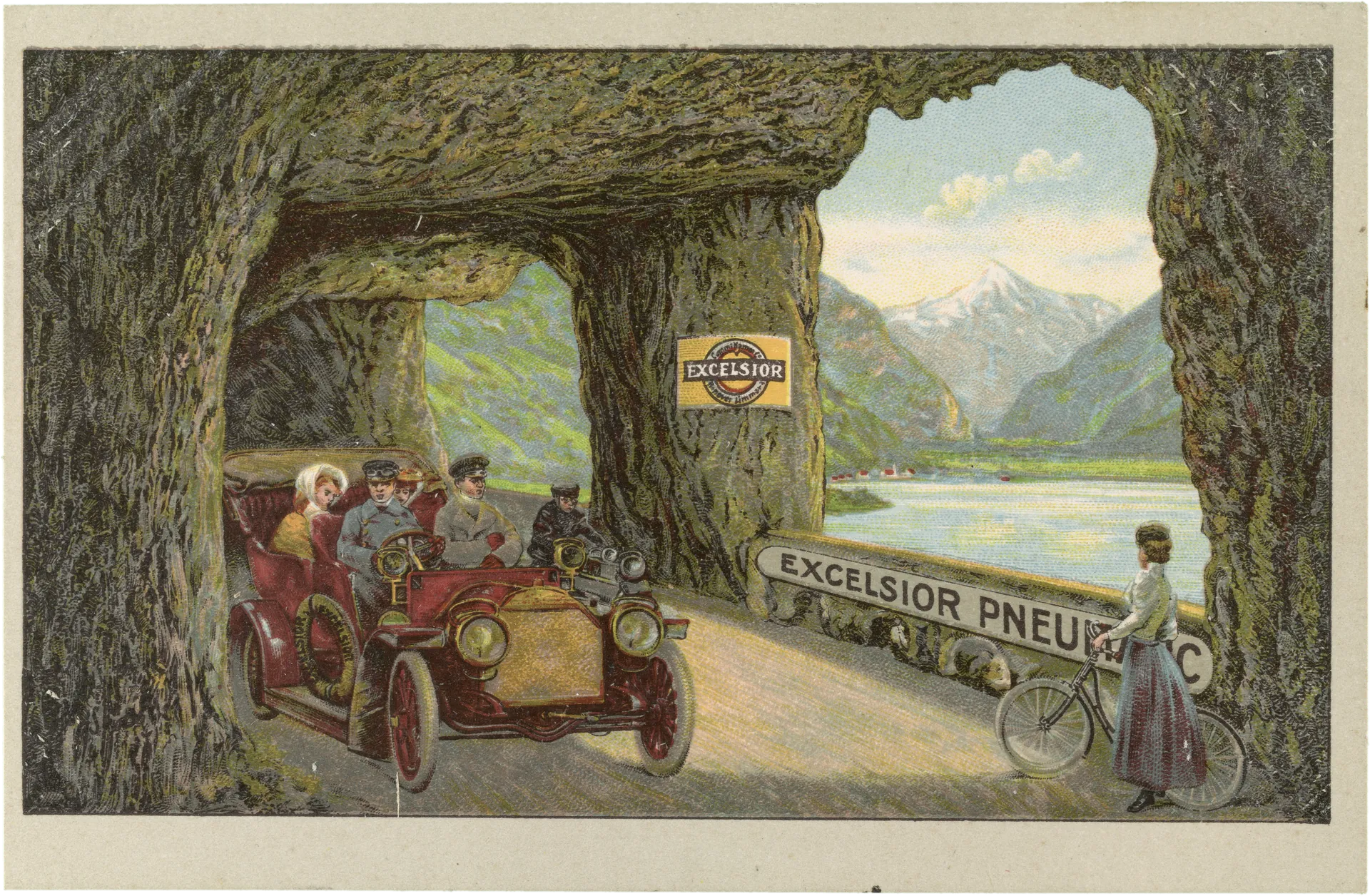 Excelsior Pneumatic – Vorderseite
