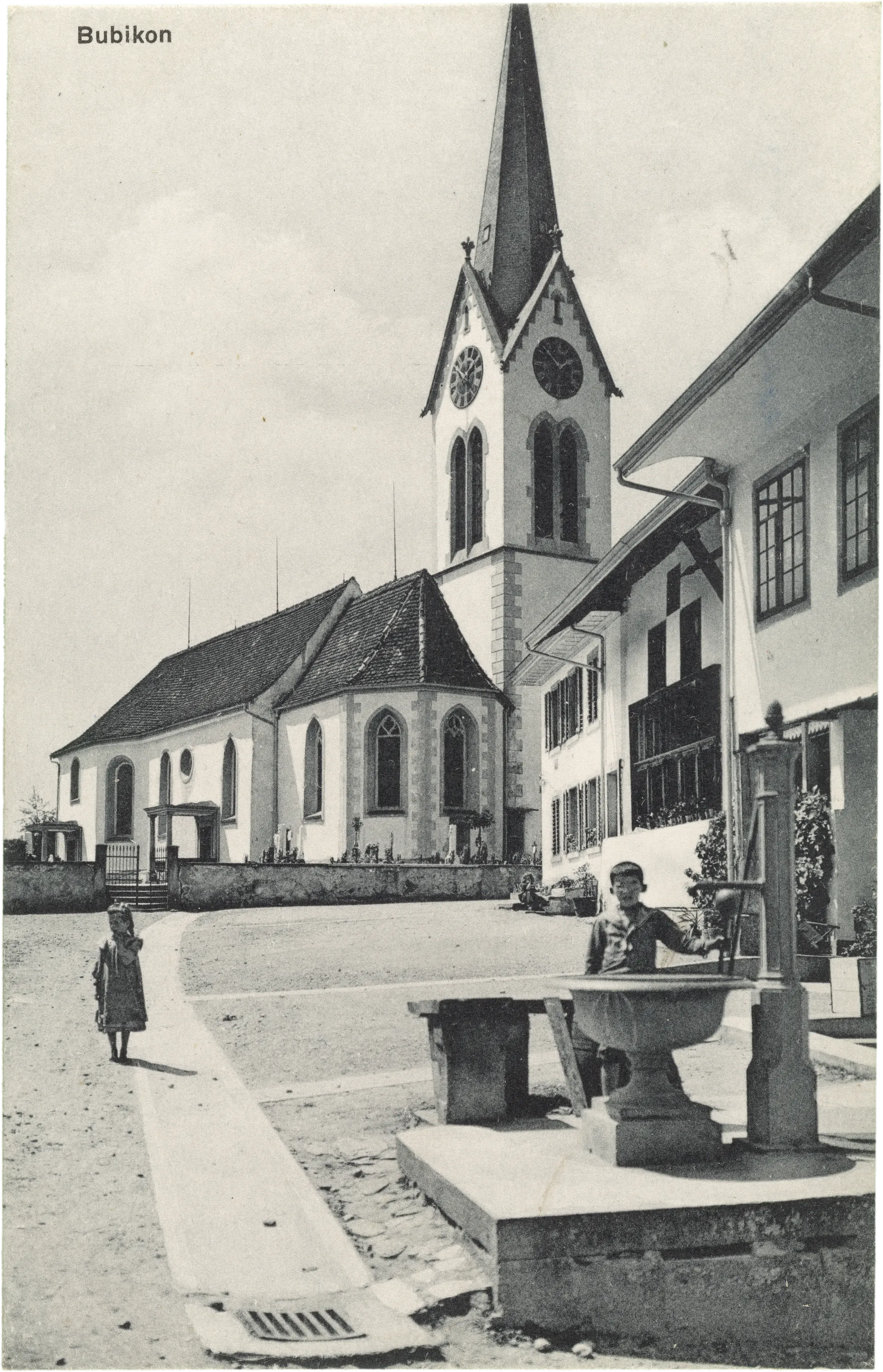 Bubikon – Vorderseite