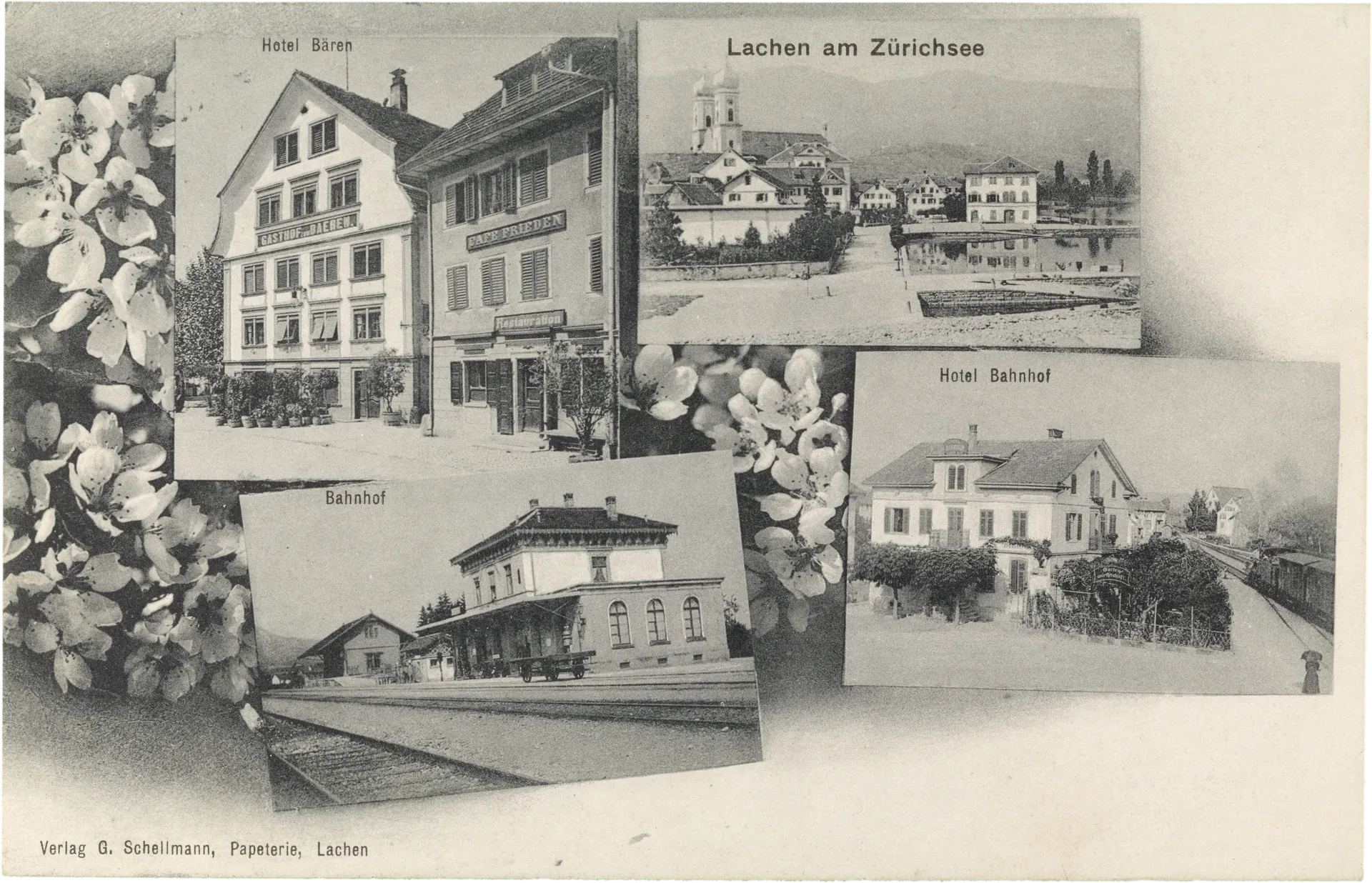 Lachen am Zürichsee – Vorderseite