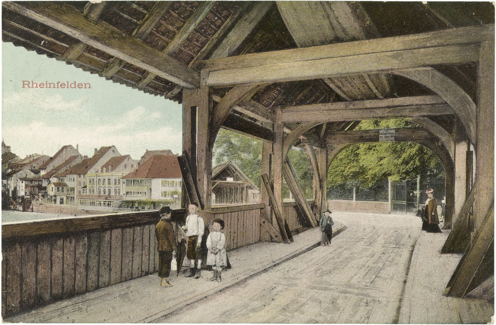 Rheinfelden – Vorderseite