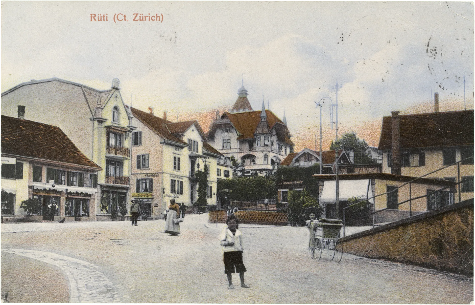 Rüti (Ct. Zürich) – Vorderseite