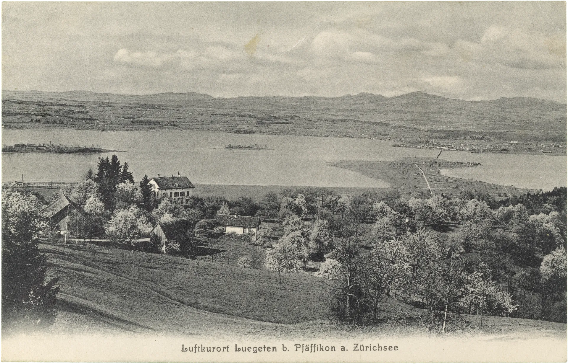 Luftkurort Luegeten b. Pfäffikon a. Zürichsee – Vorderseite