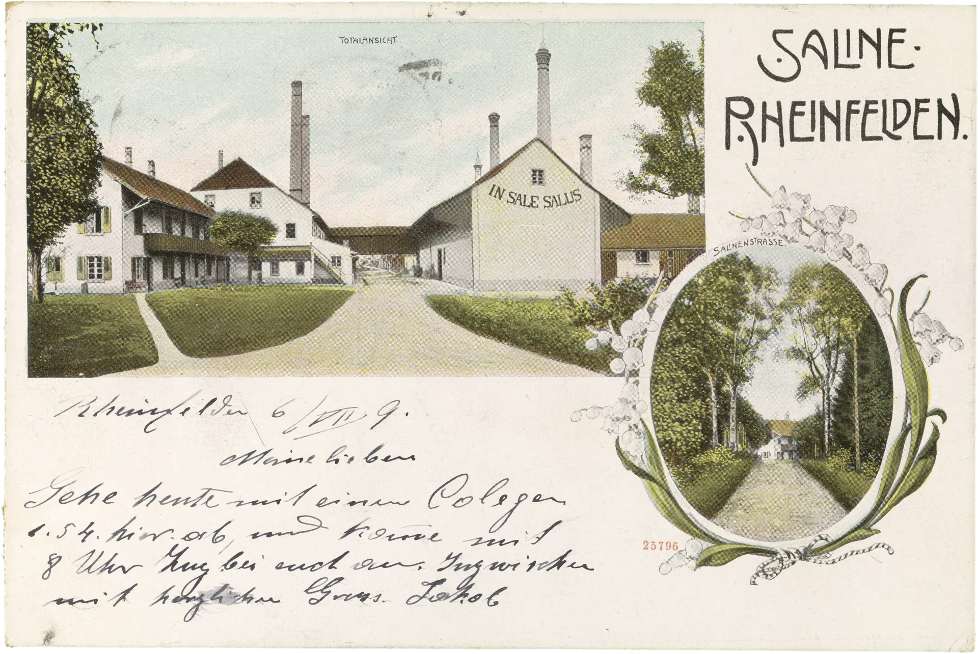 Saline Rheinfelden – Vorderseite
