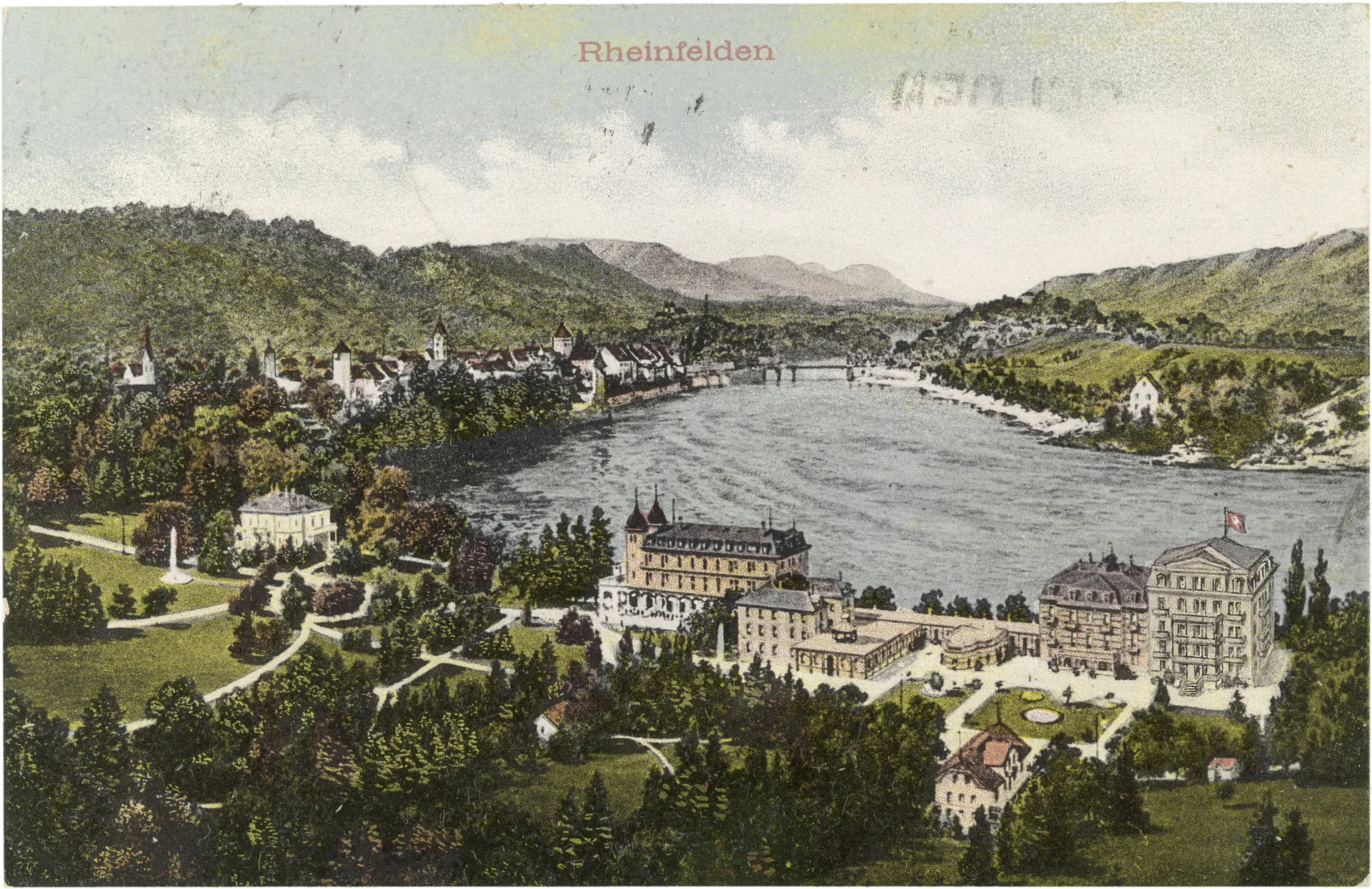 Rheinfelden – Vorderseite