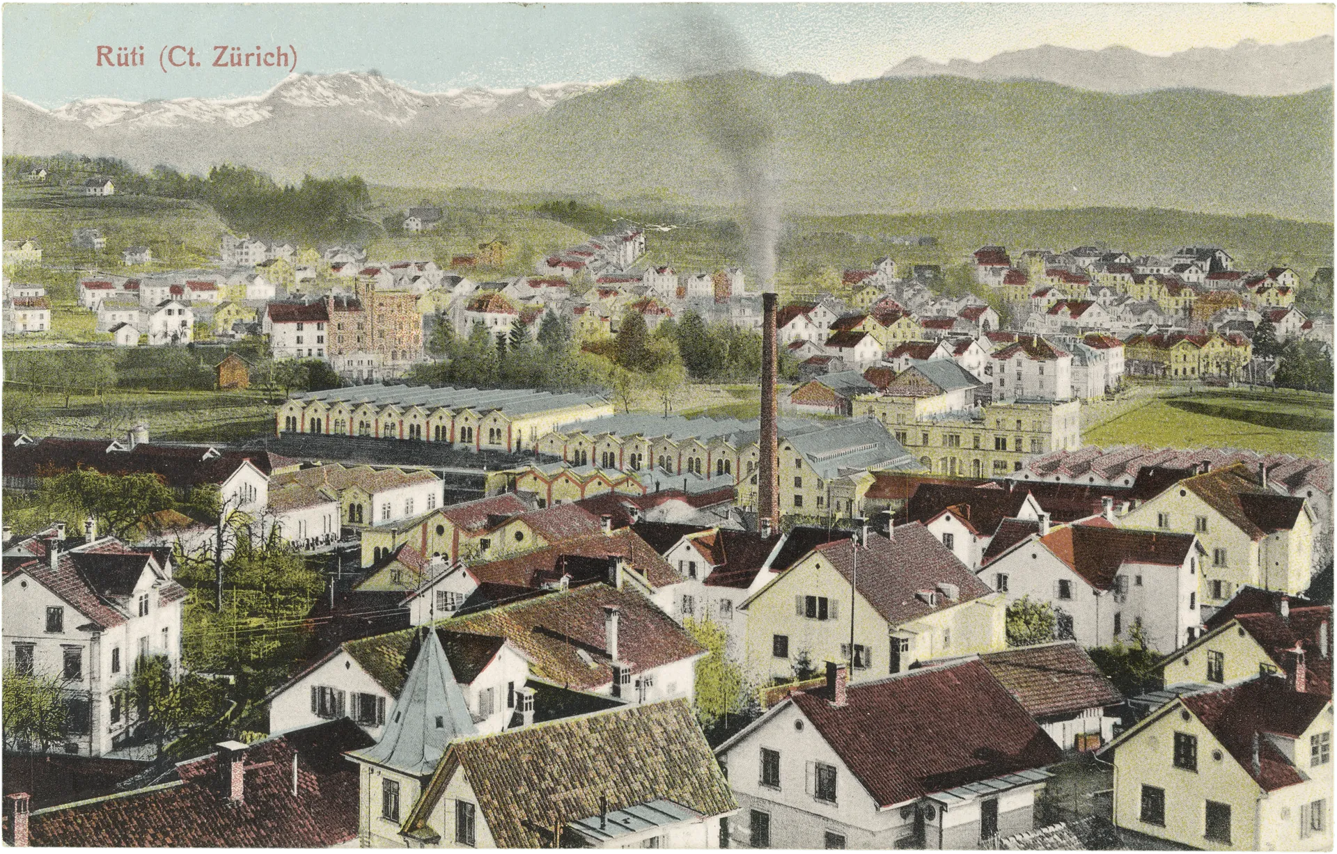 Rüti (Ct. Zürich) – Vorderseite