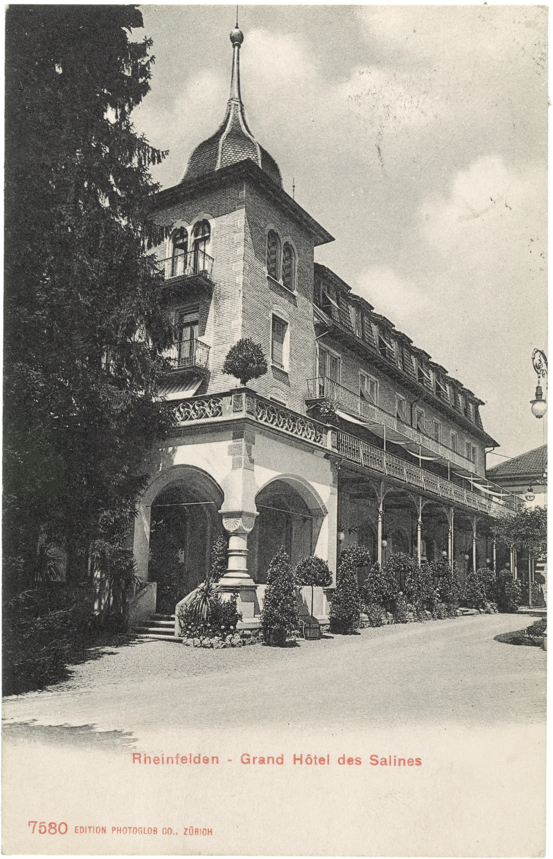 Rheinfelden - Grand Hôtel des Salines – Vorderseite