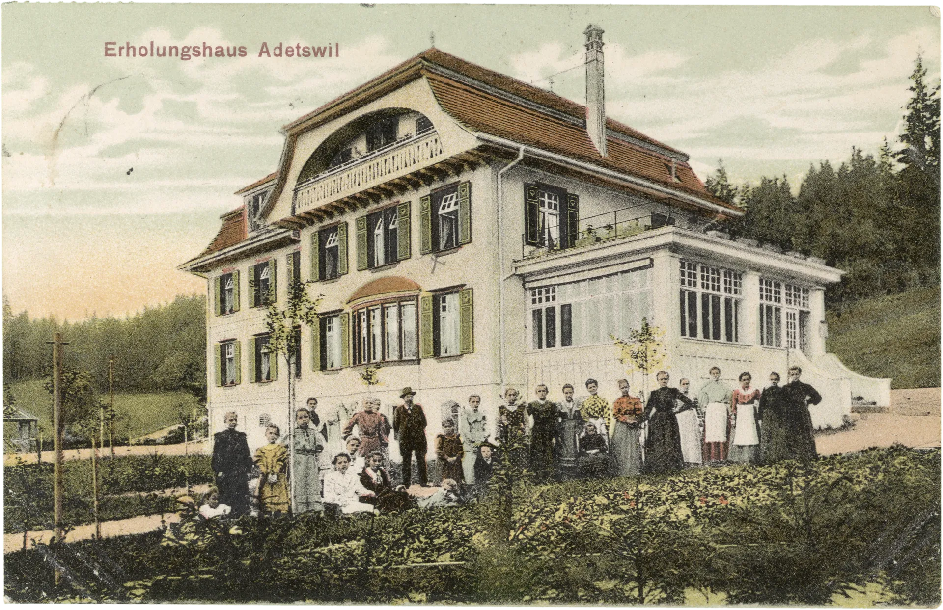 Erholungshaus Adetswil – Vorderseite