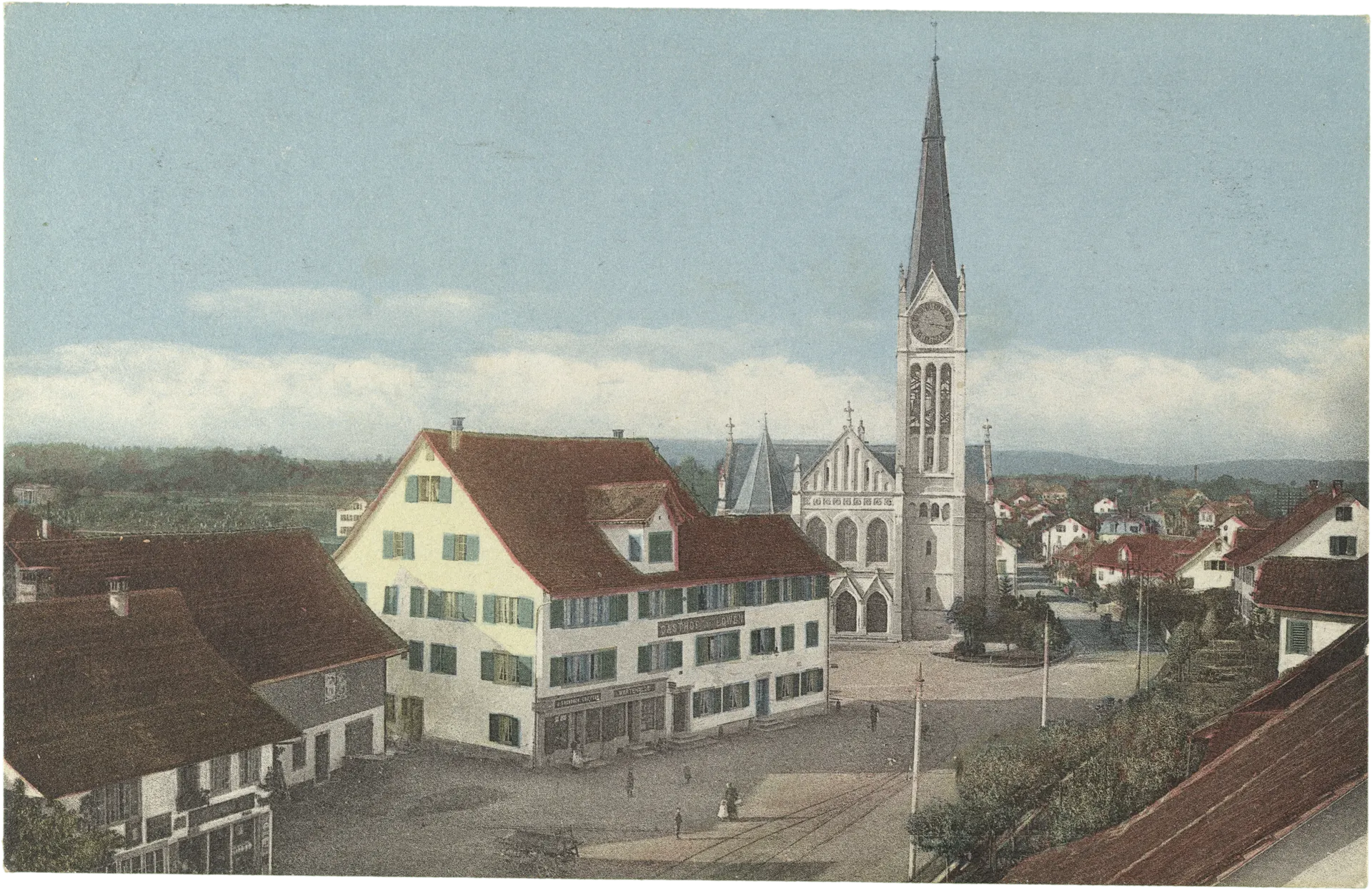 Wetzikon (Zürich) – Vorderseite
