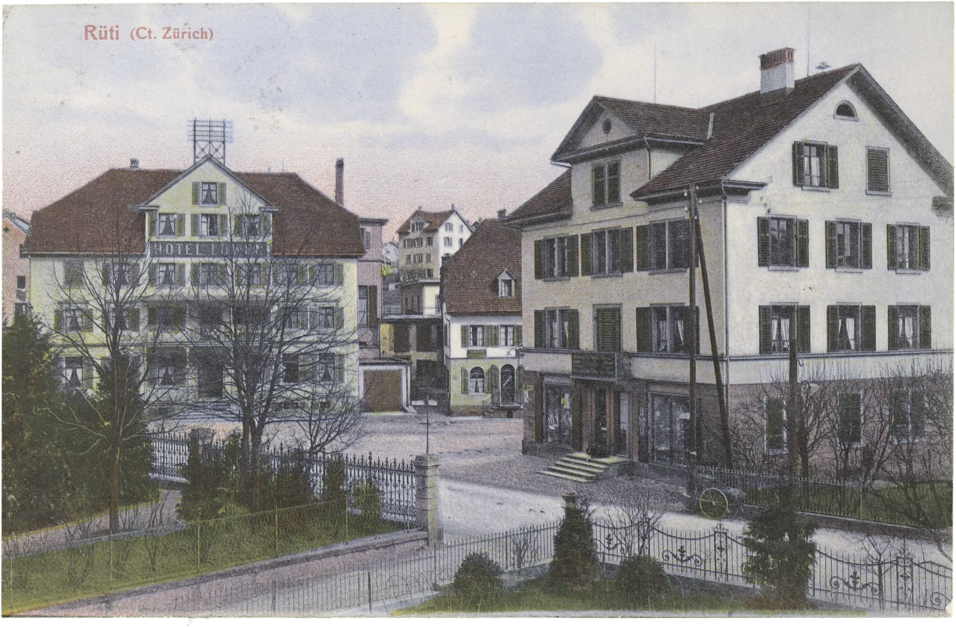 Rüti (Ct. Zürich) – Vorderseite