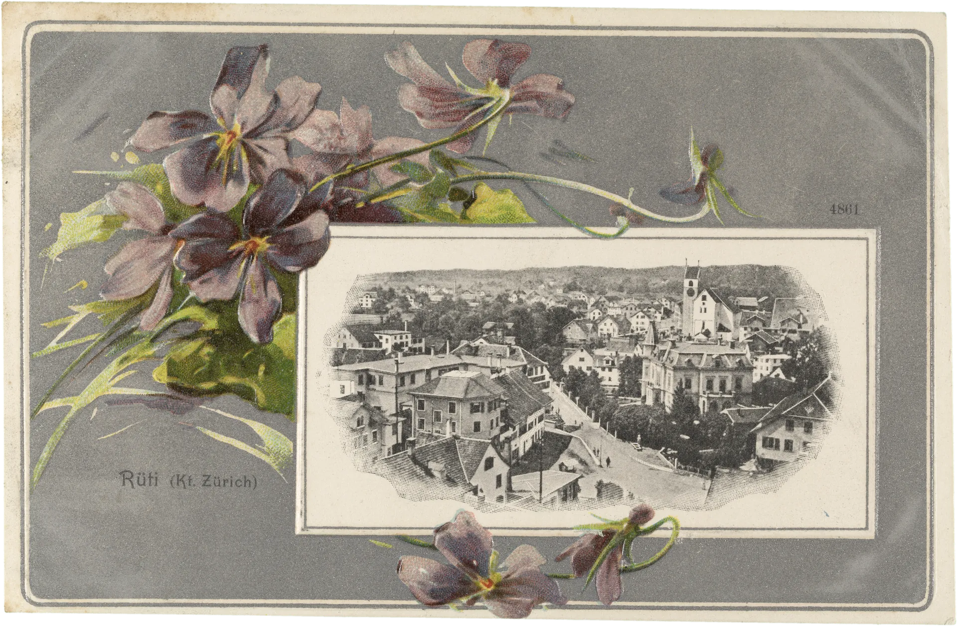 Rüti (Kt. Zürich) – Vorderseite