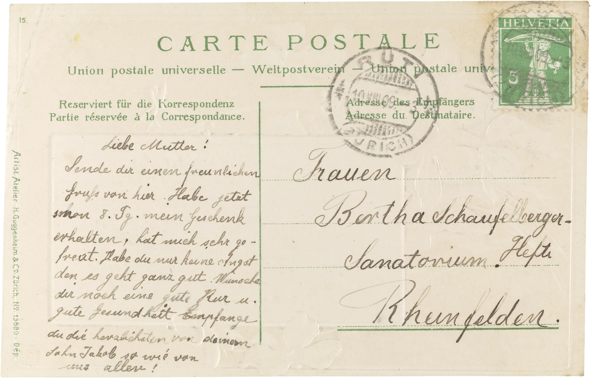 Rüti (Kt. Zürich) – Rückseite