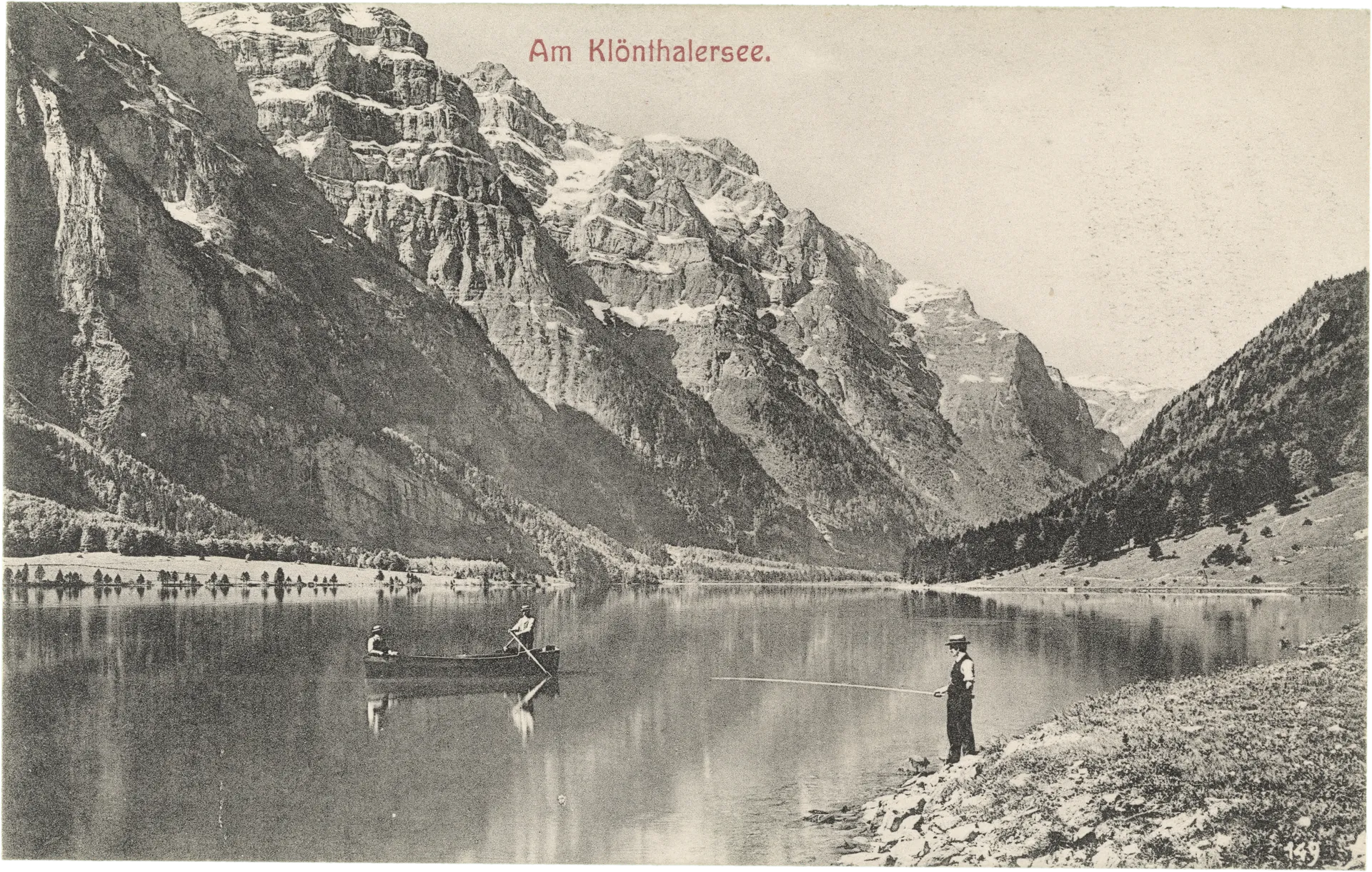 Am Könthalersee. – Vorderseite