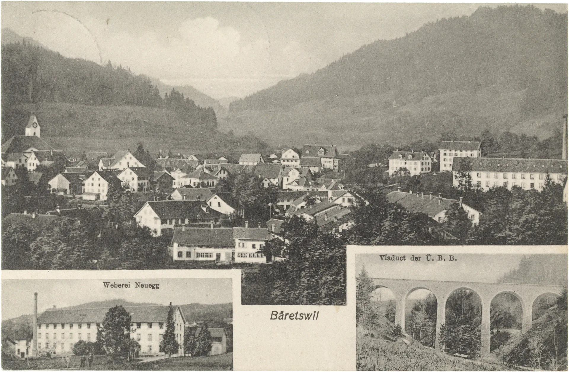Bäretswil – Vorderseite