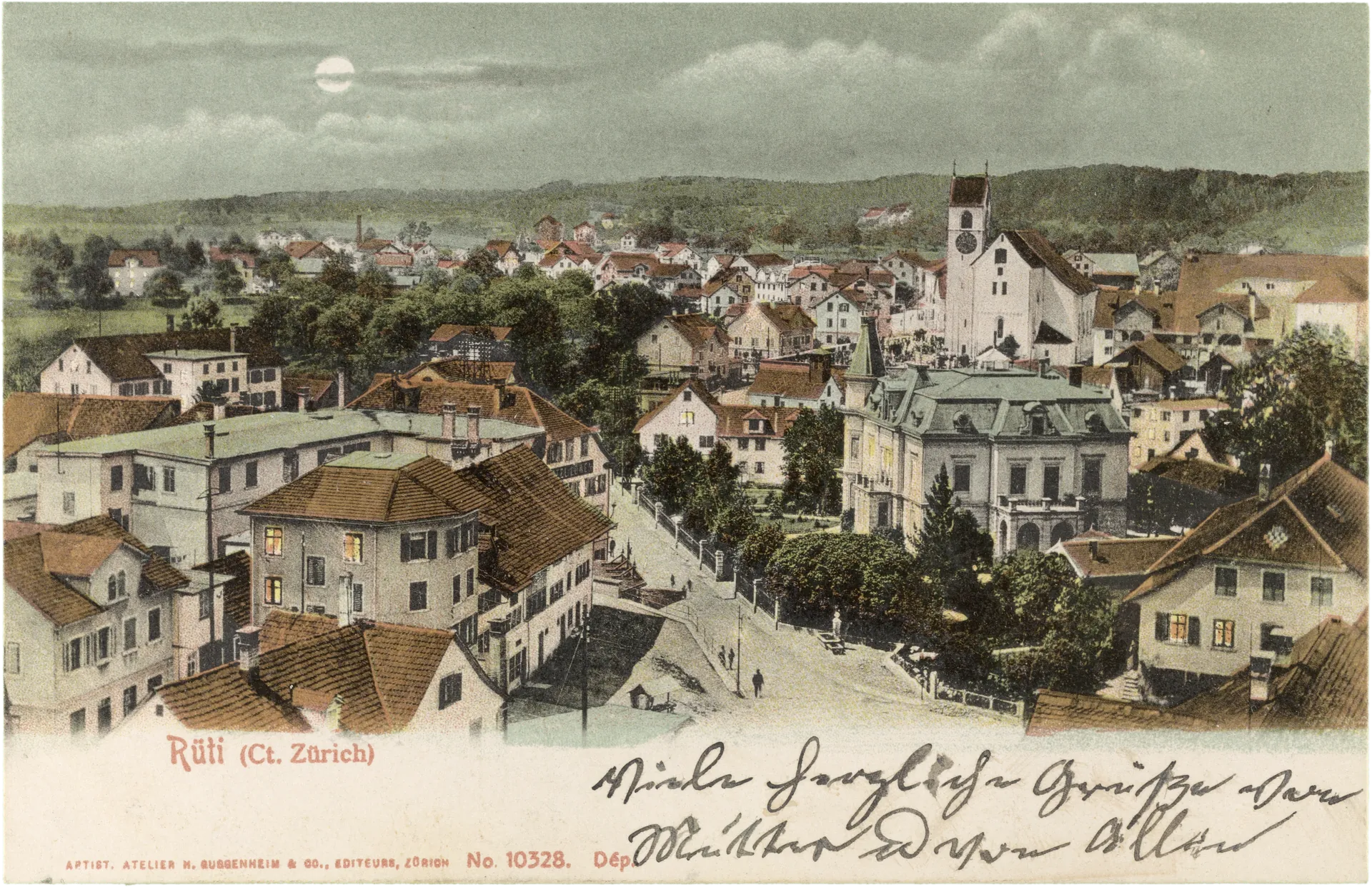 Rüti (Ct. Zürich) – Vorderseite