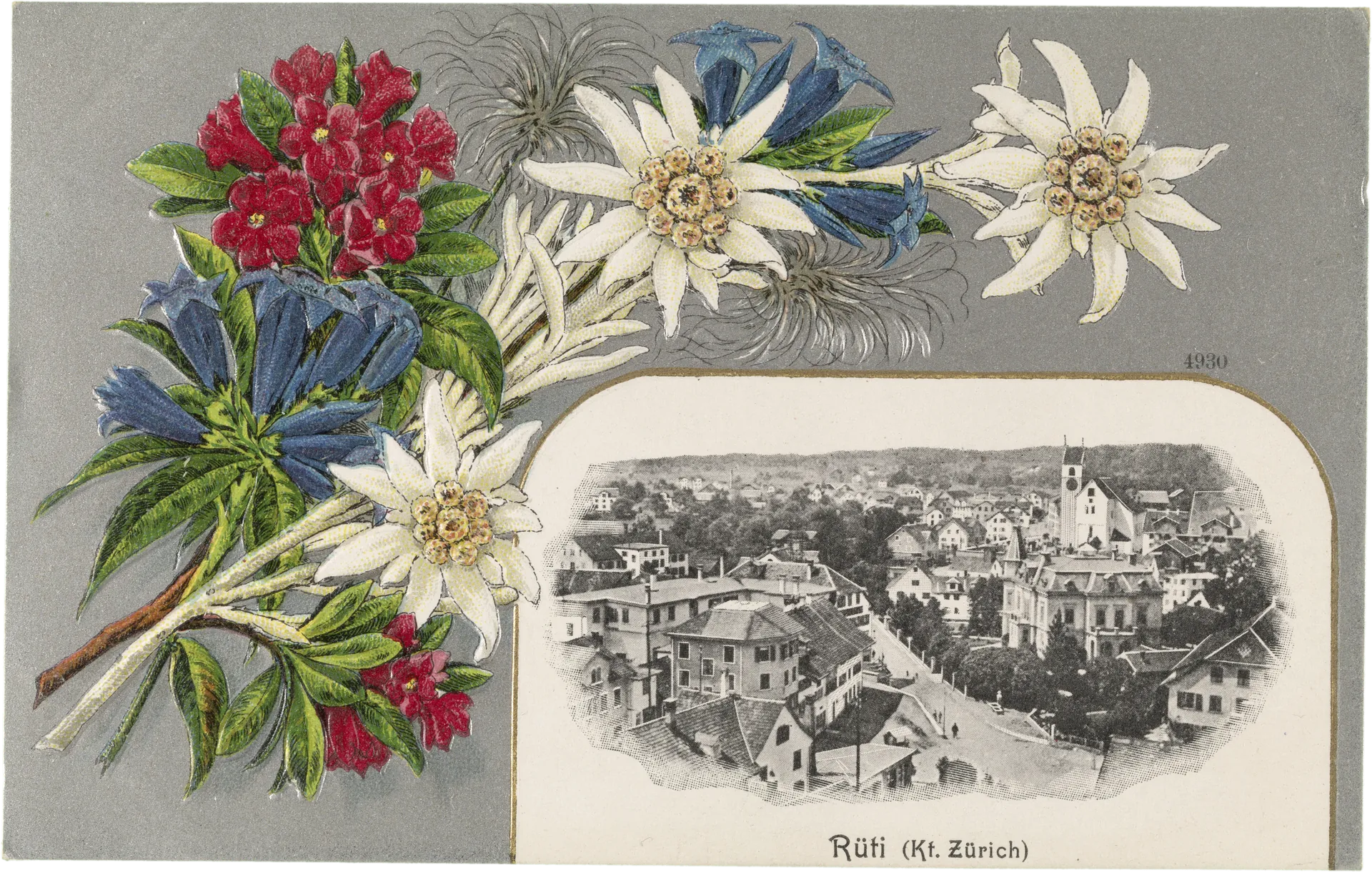 Rüti (Kt. Zürich) – Vorderseite