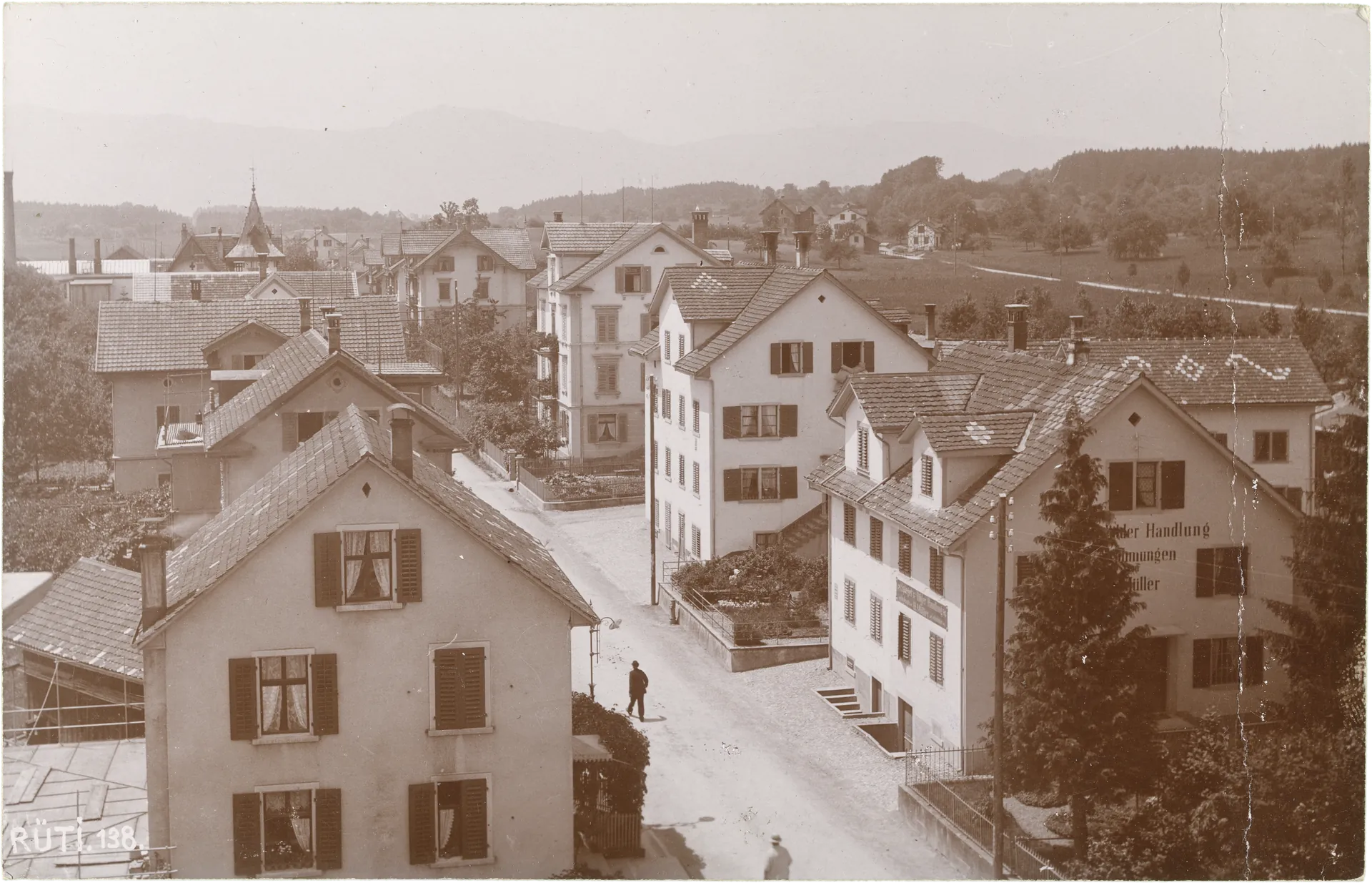 Rüti – Vorderseite