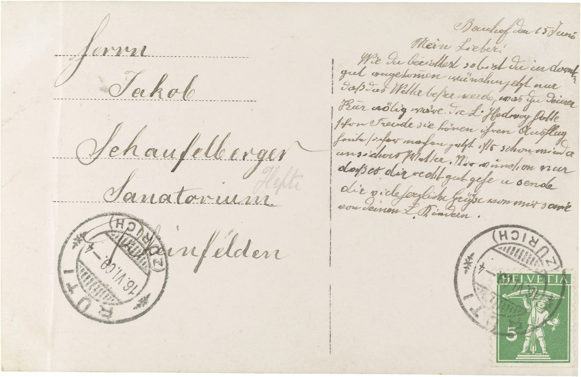 Rüti – Rückseite