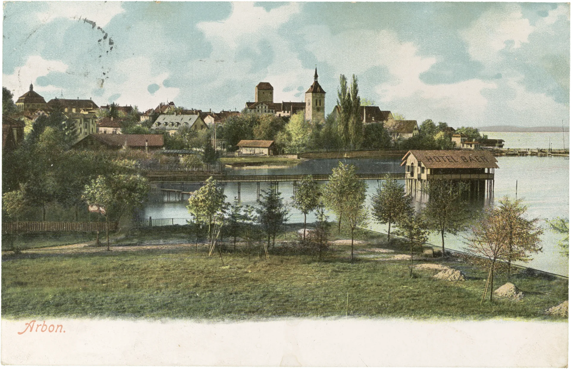 Arbon. – Vorderseite