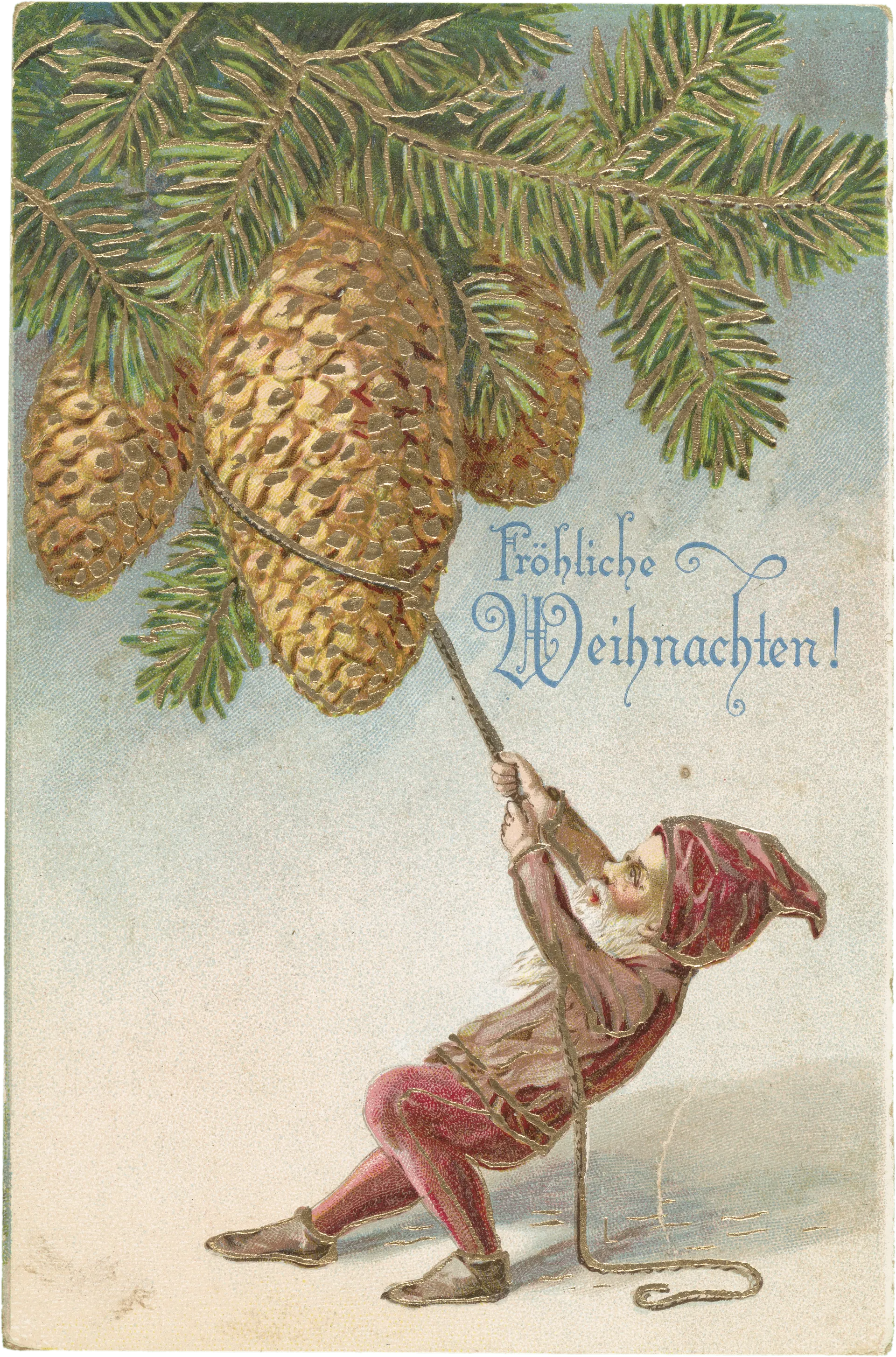 Fröhliche Weihnachten! – Vorderseite