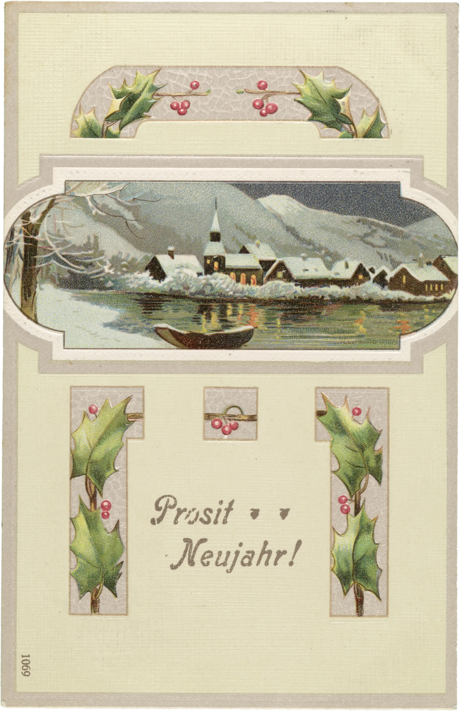 Prosit Neujahr! – Vorderseite