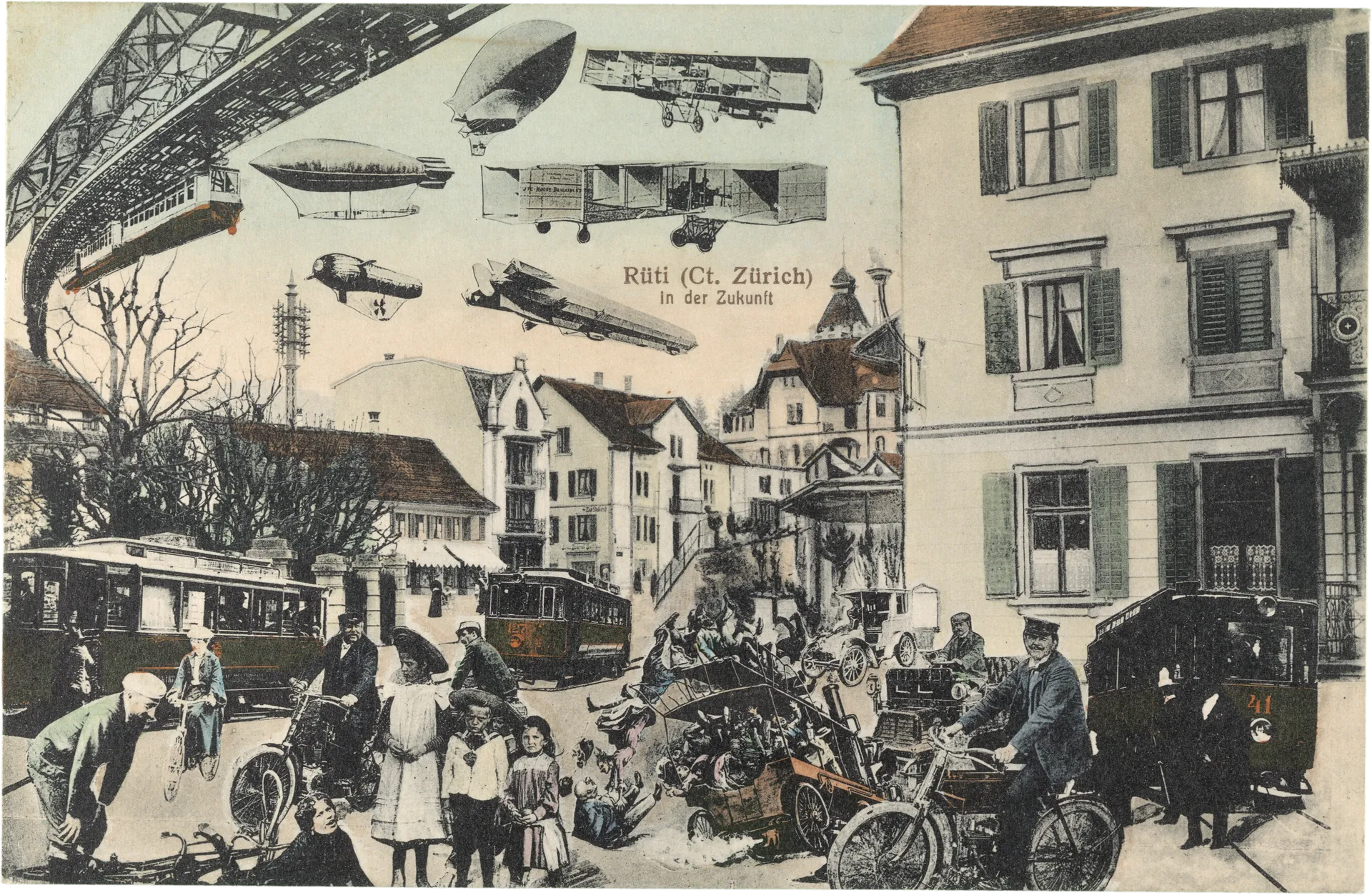 Rüti (Ct. Zürich) In der Zukunft – Vorderseite