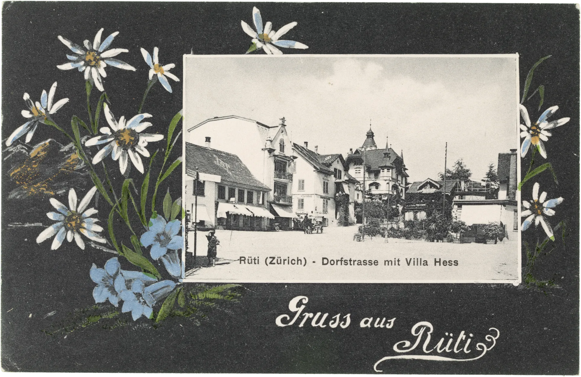 Gruss aus Rüti – Vorderseite