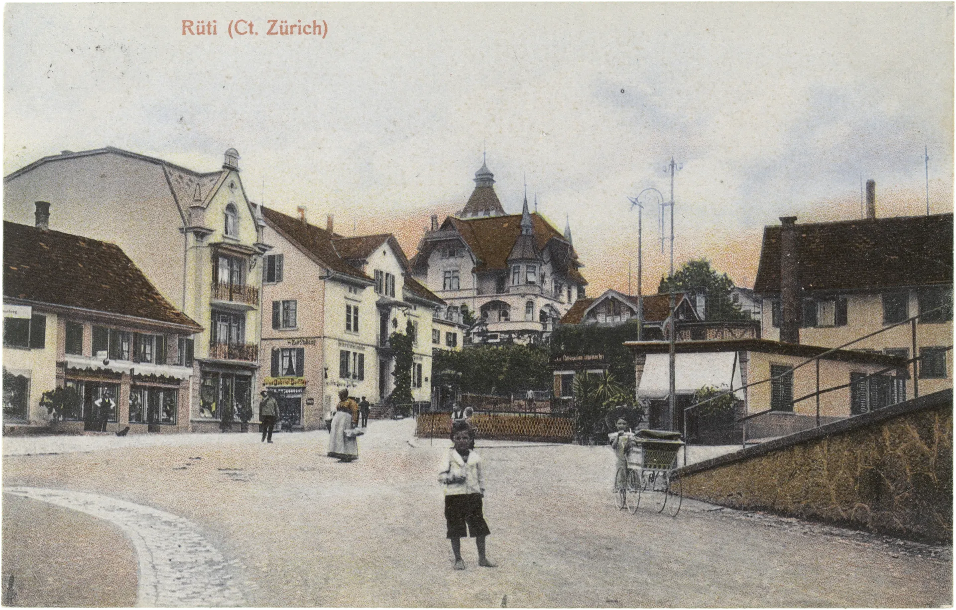 Rüti (Ct. Zürich) – Vorderseite